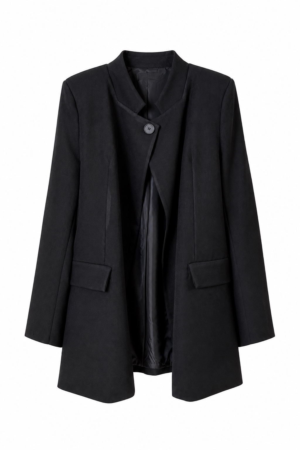 Marynarka Longline Stójka
