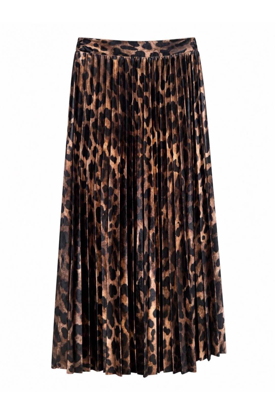 Spódnica Maxi Plisowana