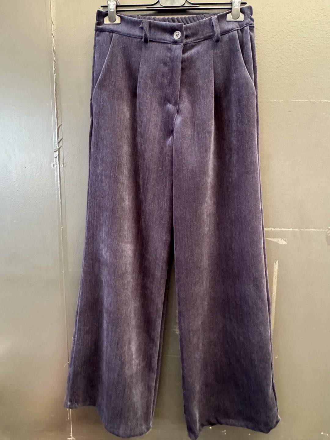 Spodnie Wide Leg z Plisami