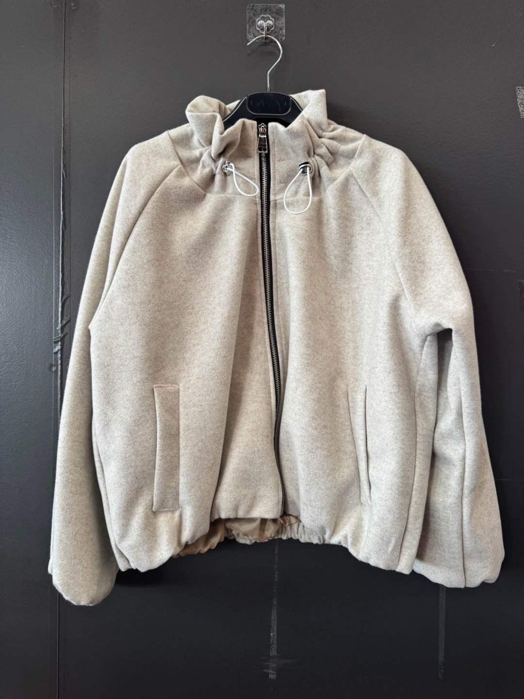 Kurtka Bomber z Golfem