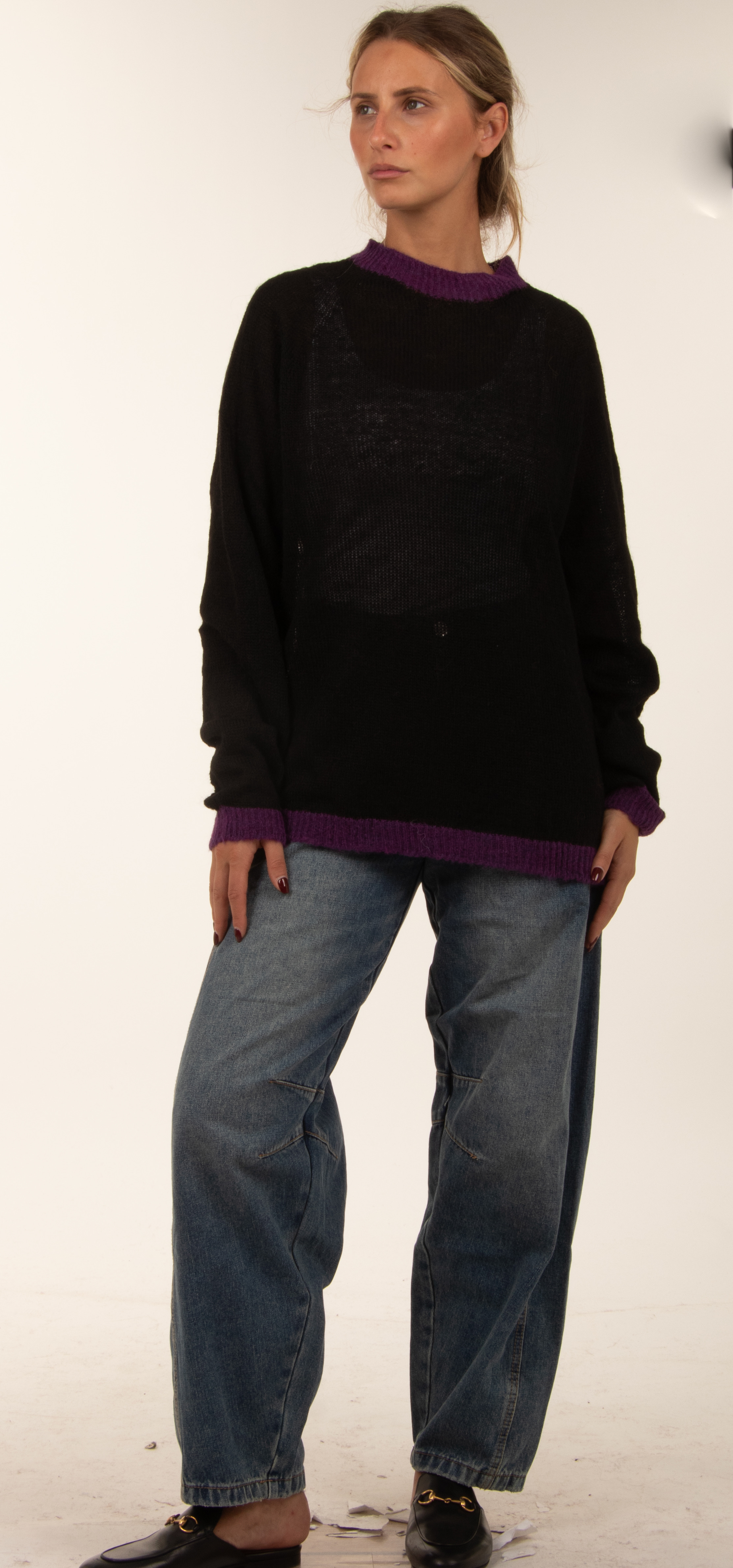 Sweter Oversize Puszysty