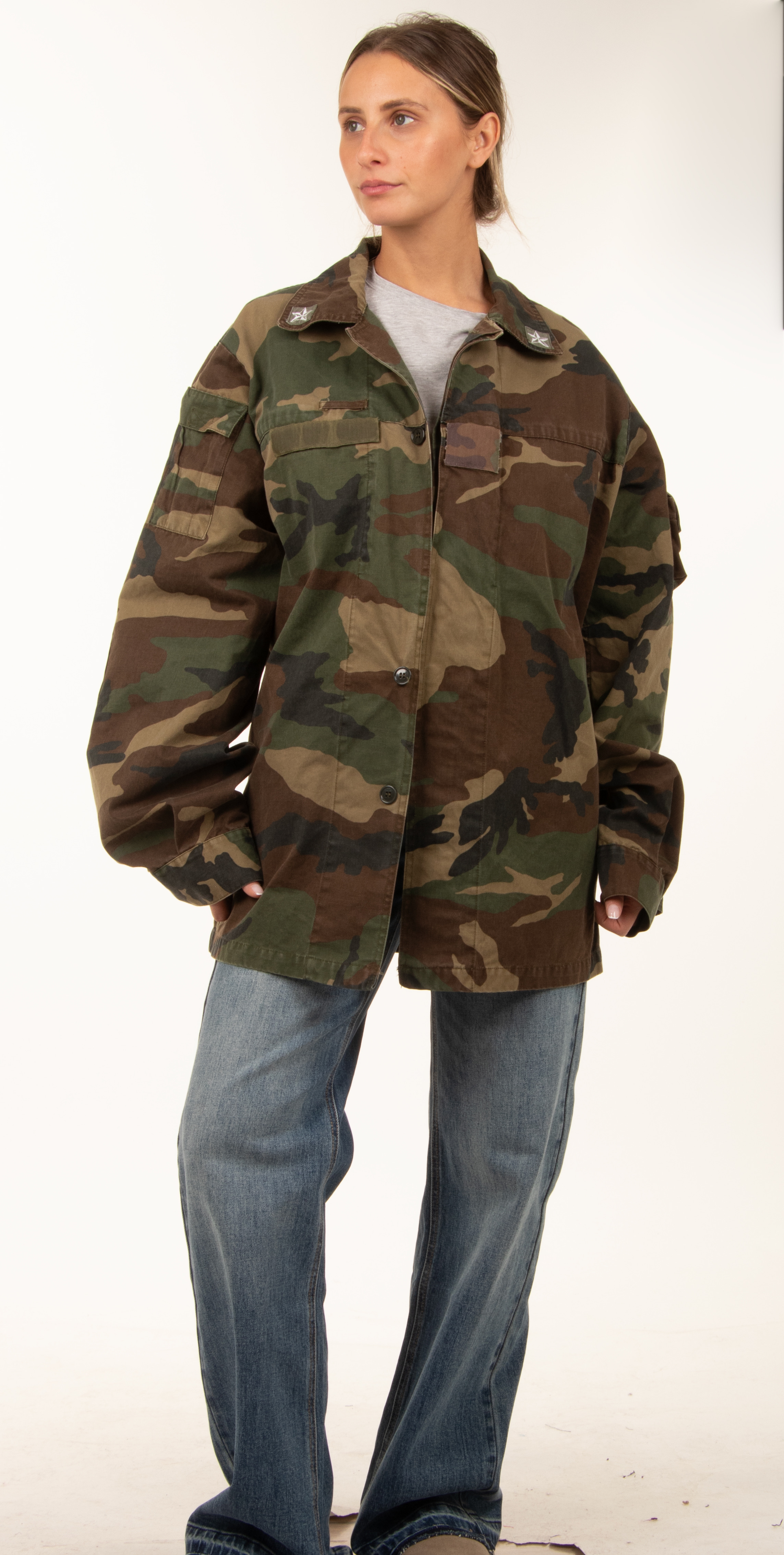 Koszula Oversize Moro