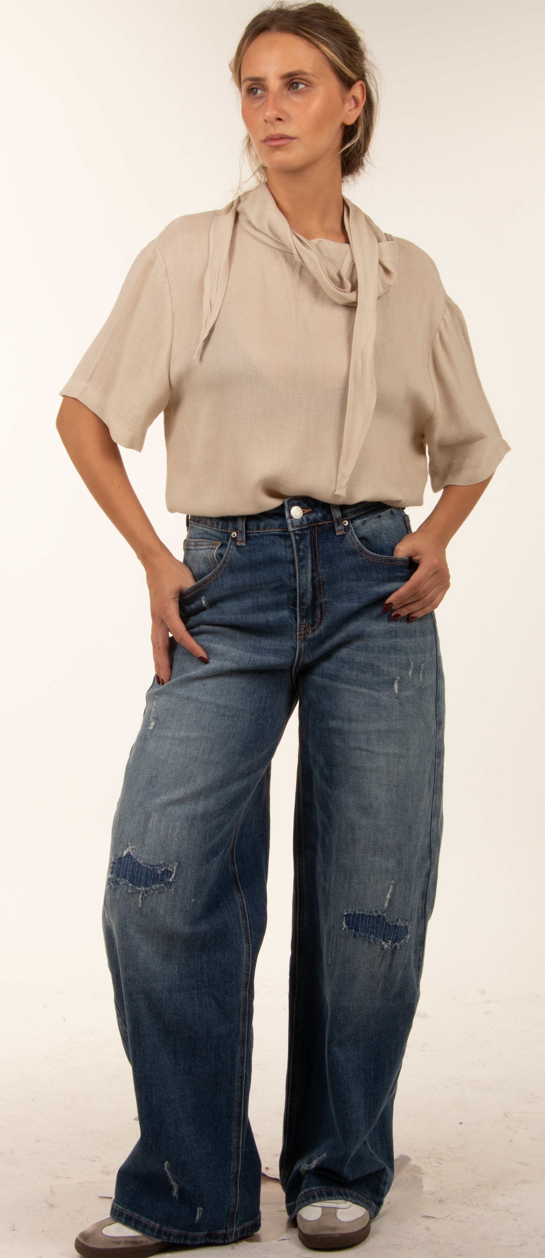 Spodnie Loose Wide Leg