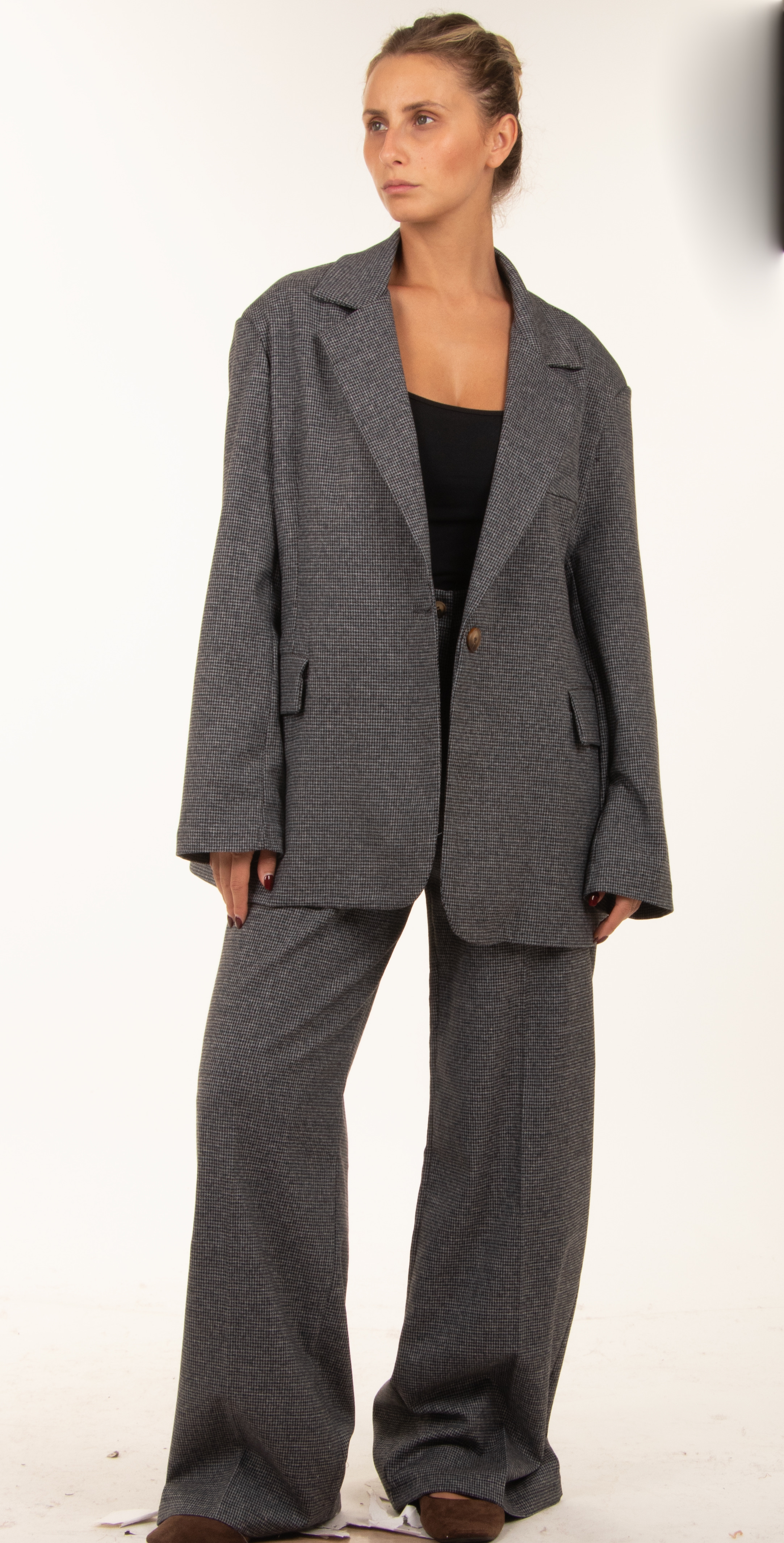Marynarka Oversize Krawiecka