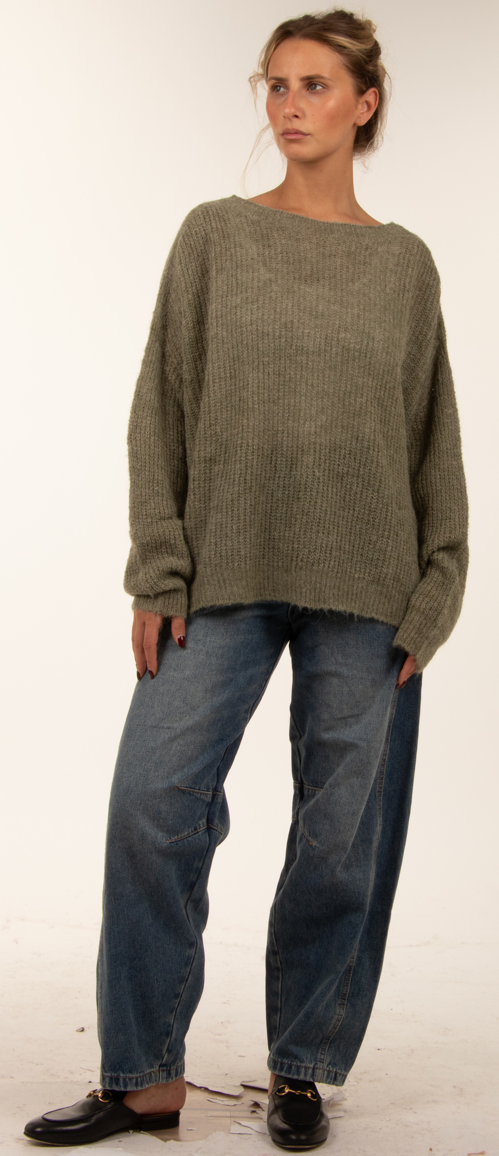 Sweter Oversize Łódka