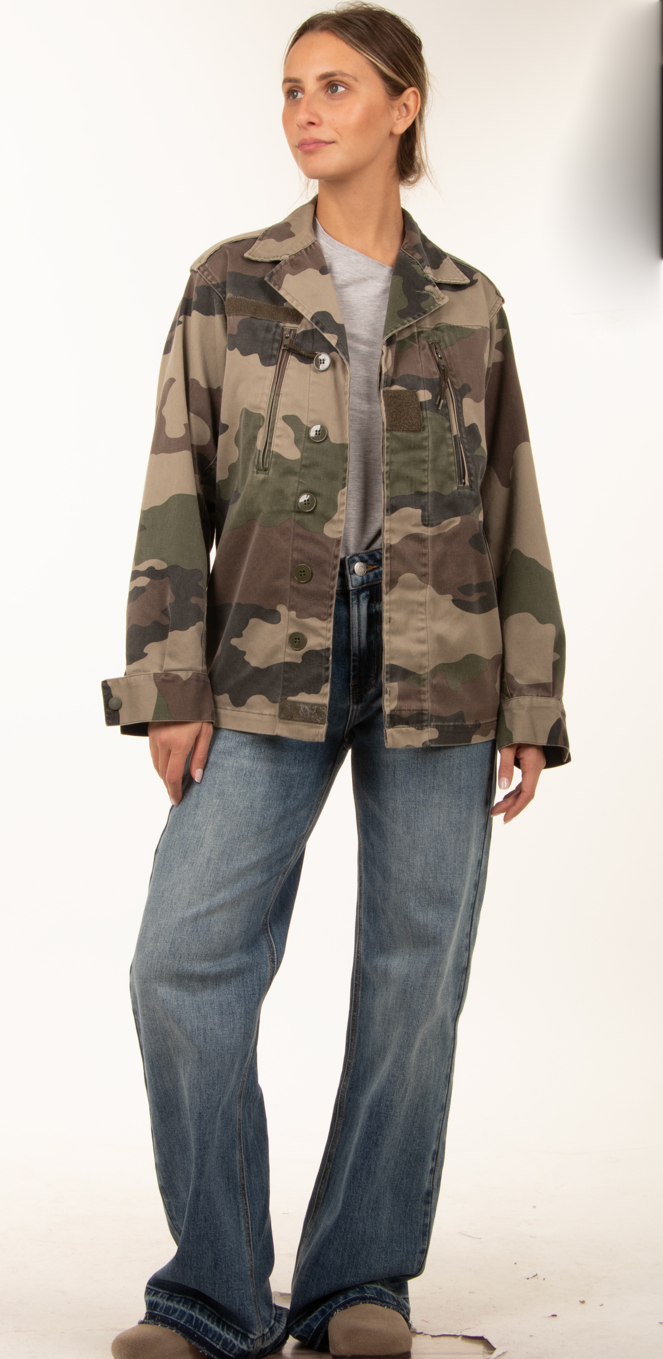 Koszula Overshirt Moro