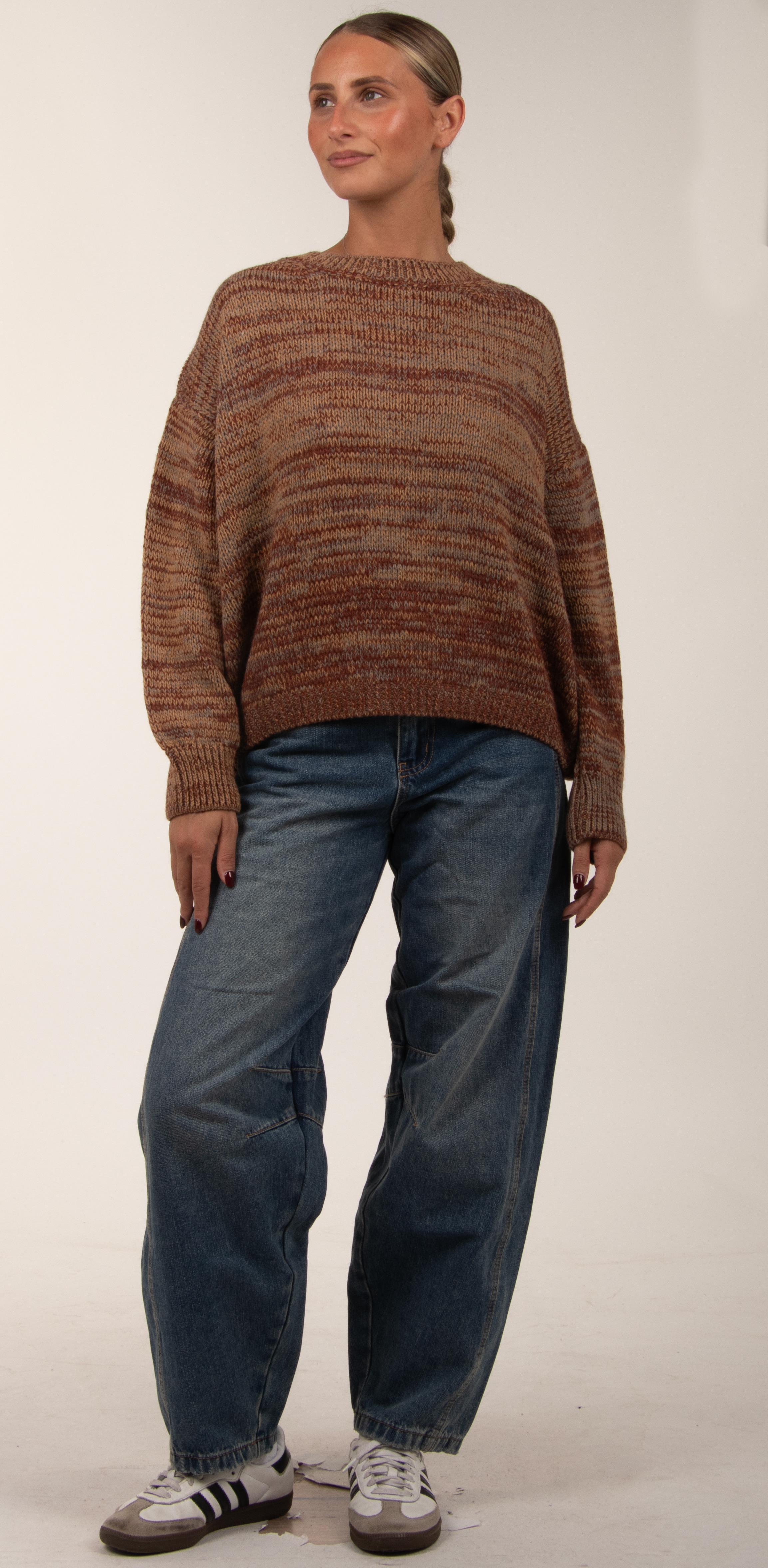 Sweter Oversize Prosty