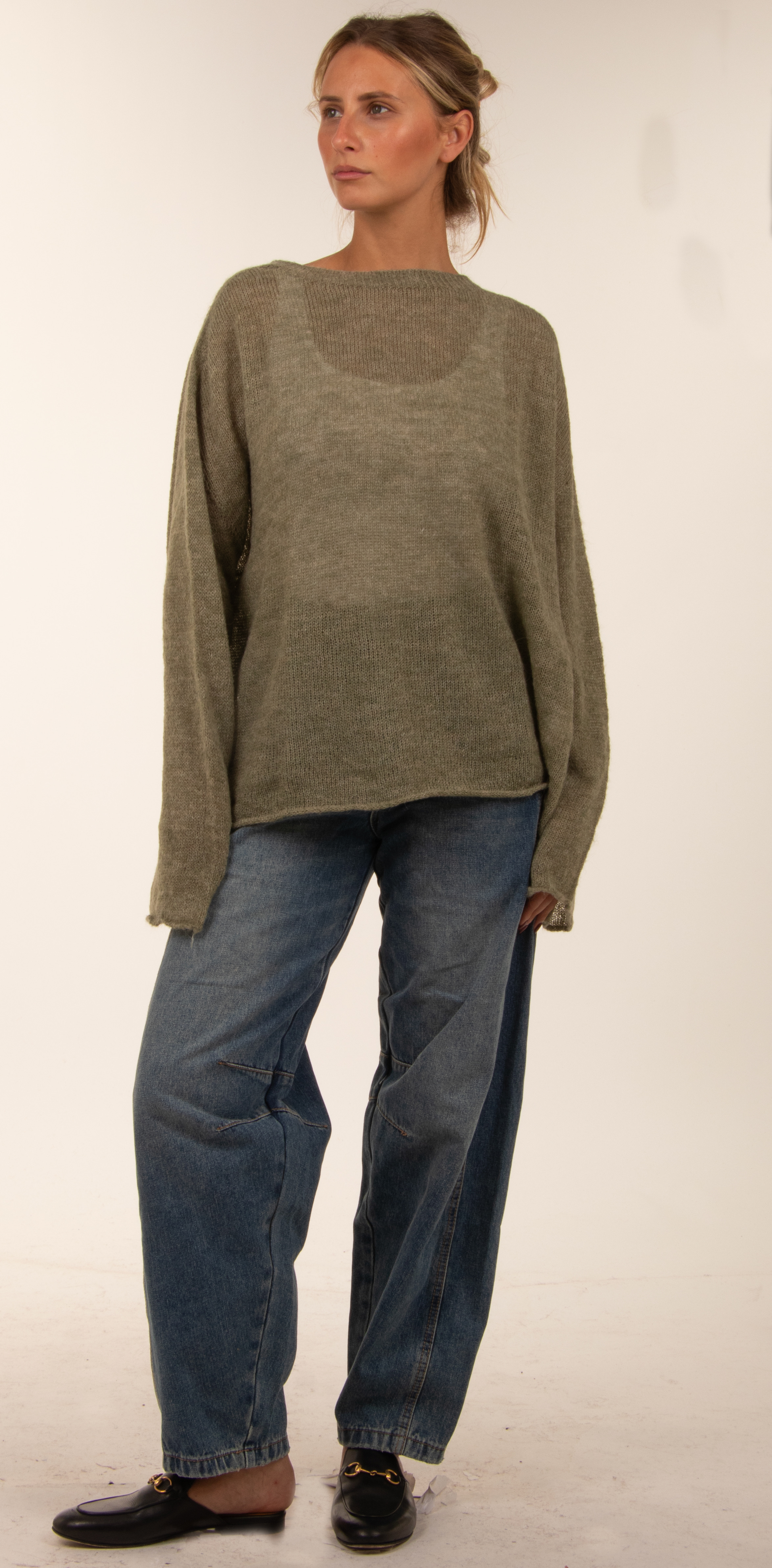 Sweter Oversize Łódka