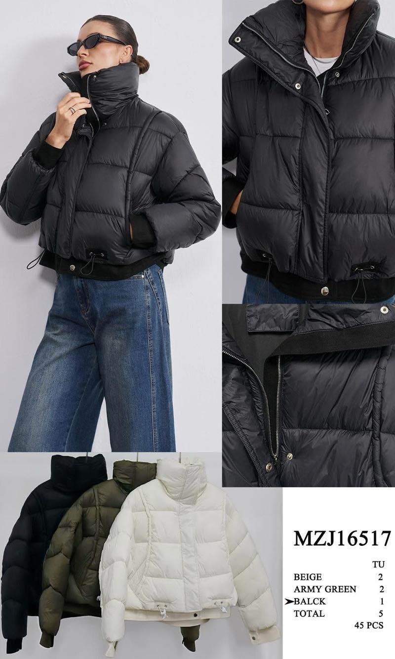 Kurtka Oversize Pikowana