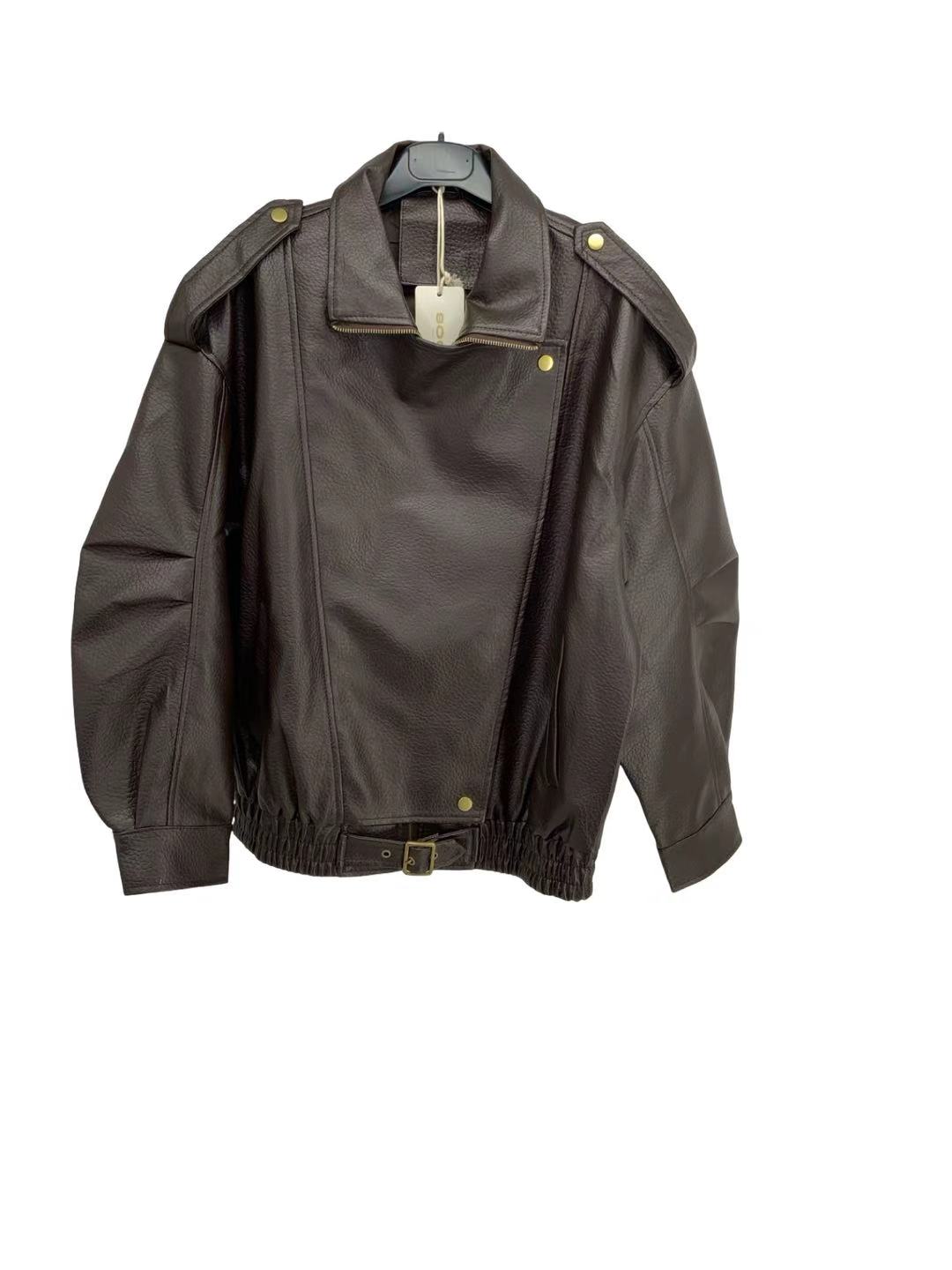 Kurtka Oversize z Klapami