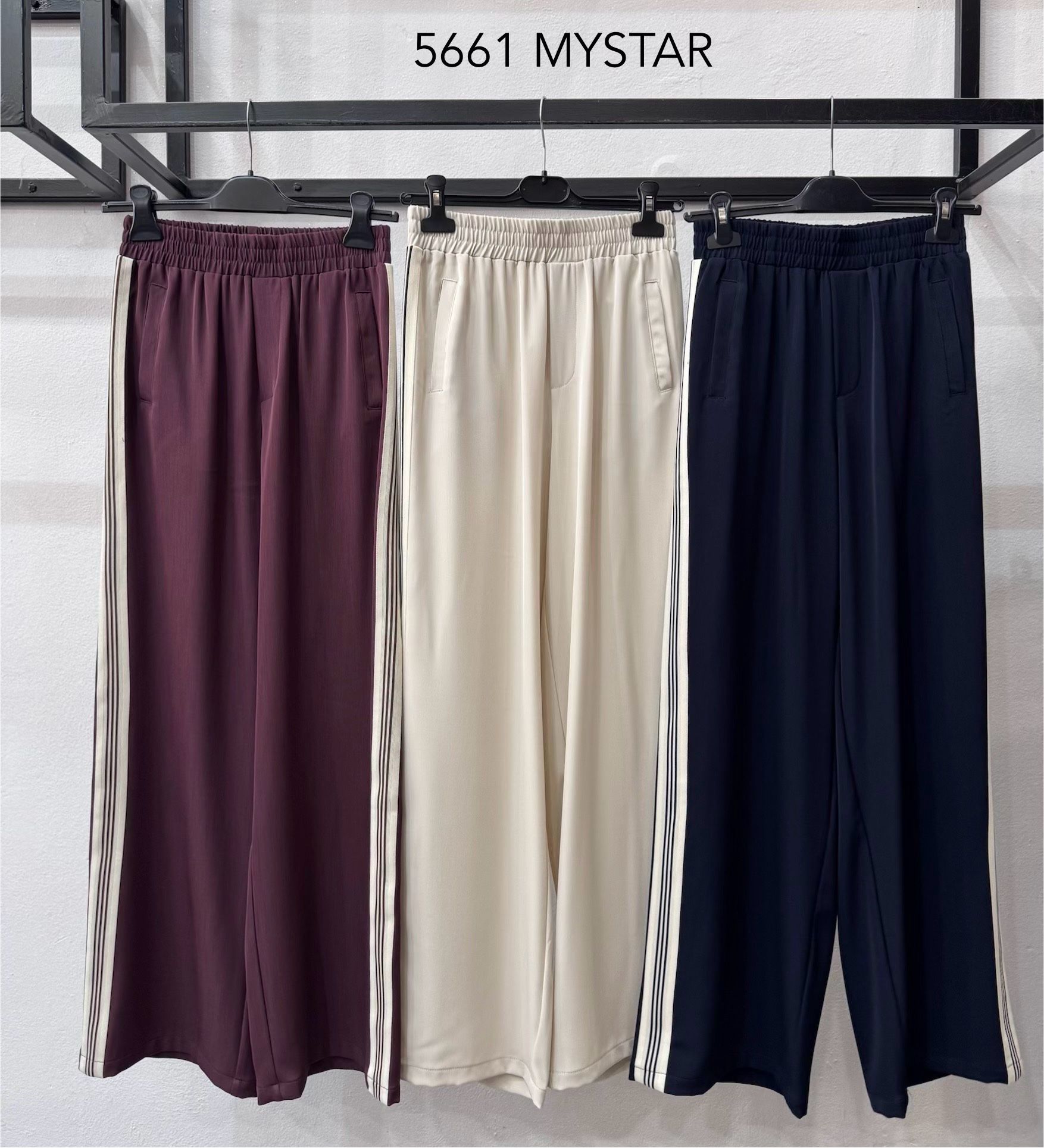 Spodnie Luźne Wide Leg