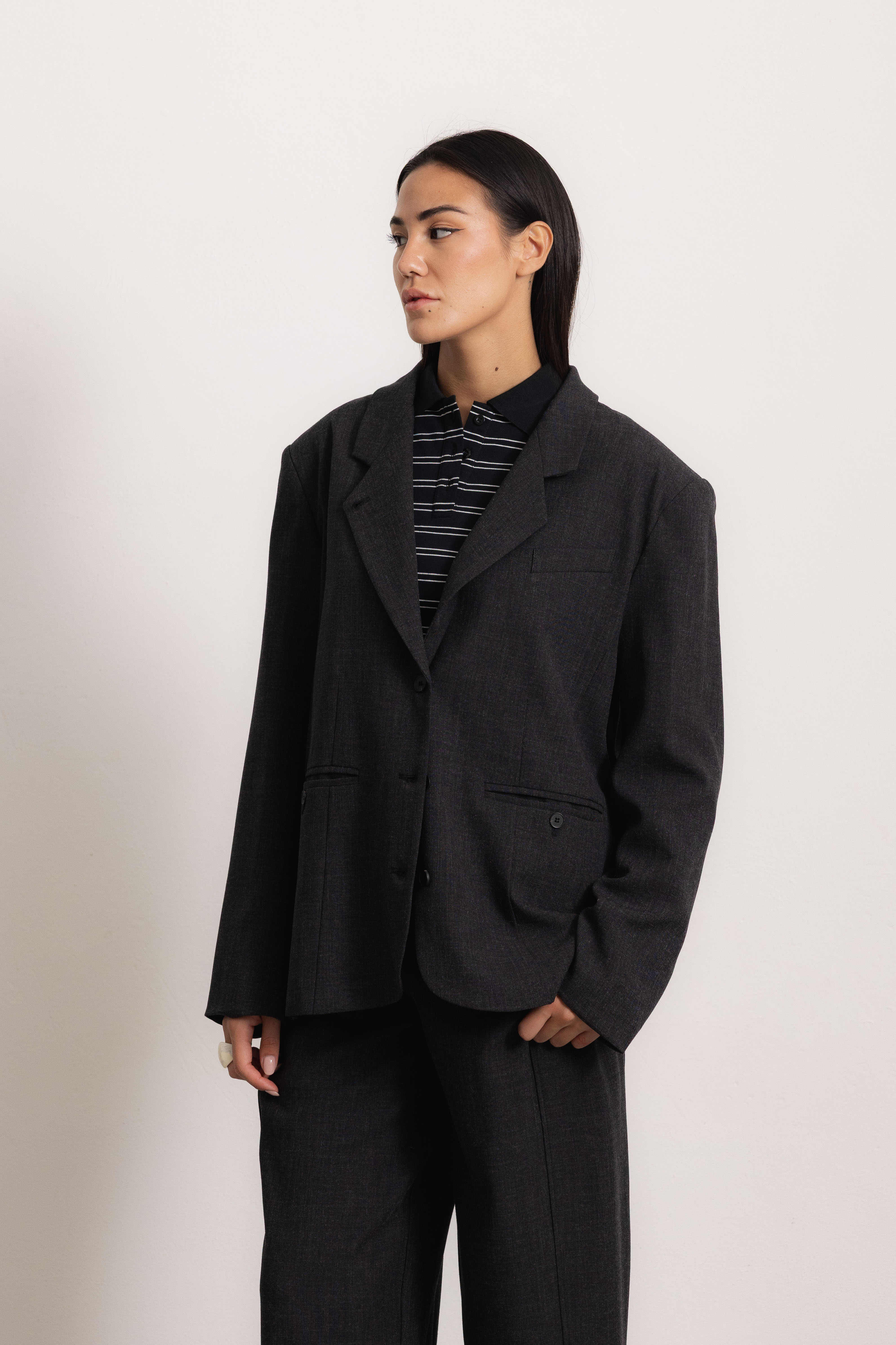 Marynarka Oversize Krawiecka
