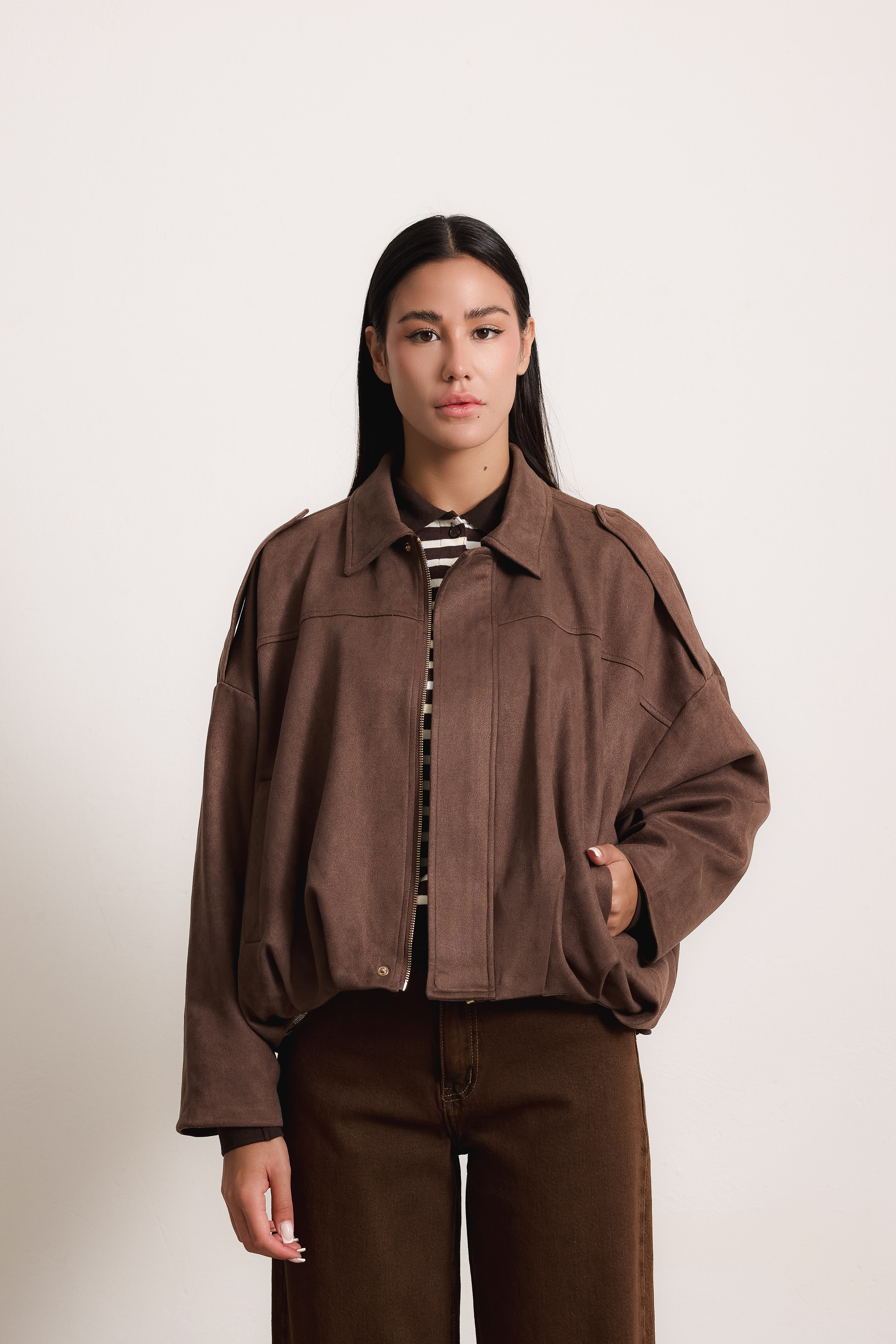 Kurtka Oversize Do Bioder