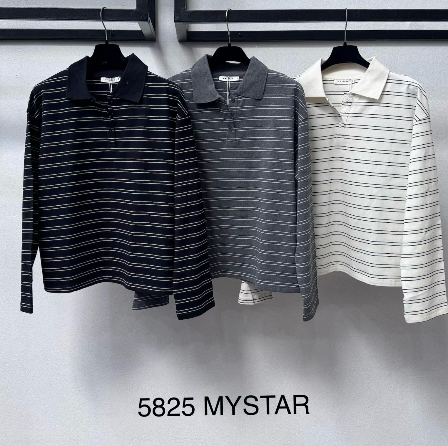 Top Polo Z Paskami
