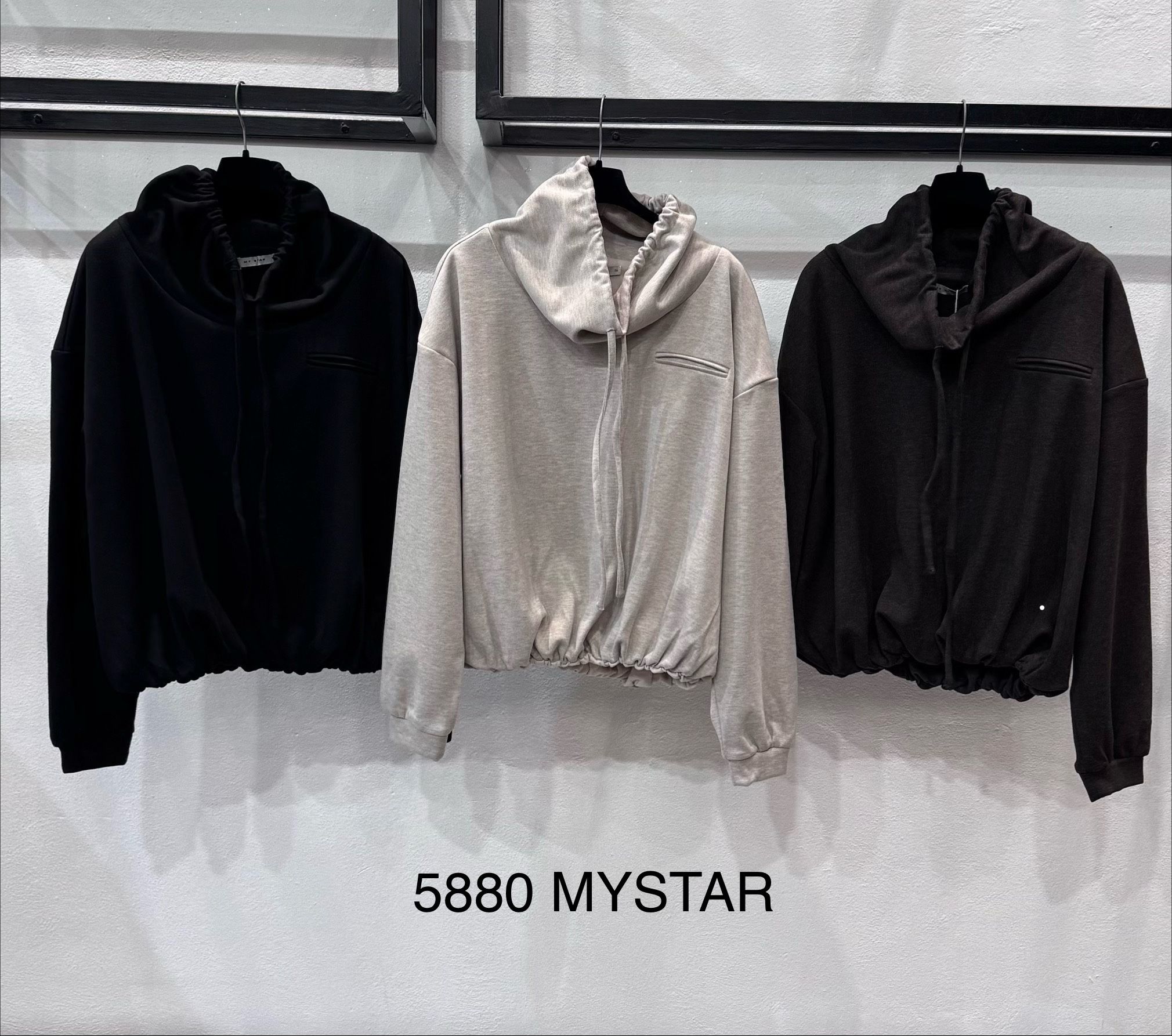 Bluza Oversize z Kapturem
