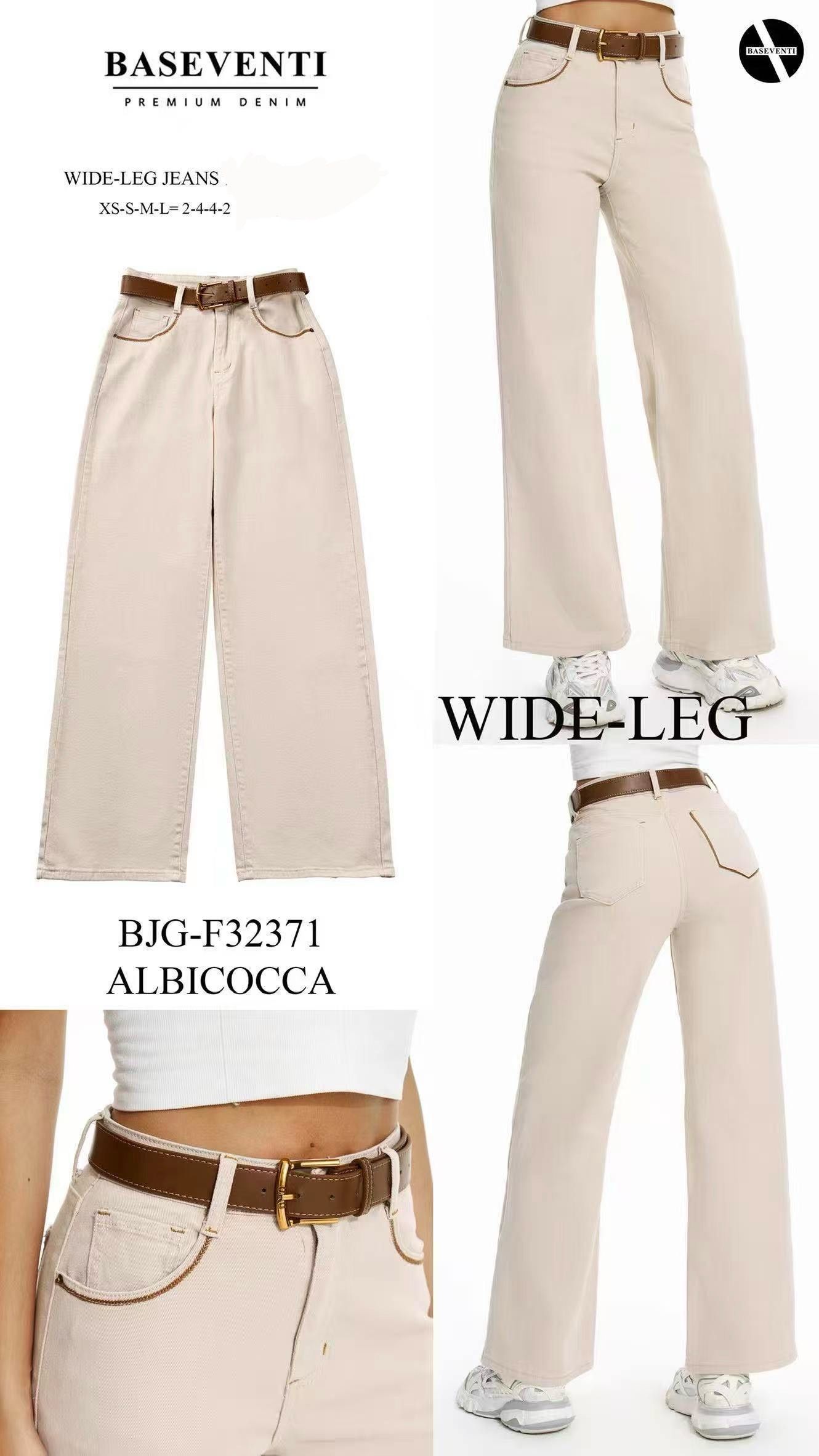 Spodnie Regular Wide Leg