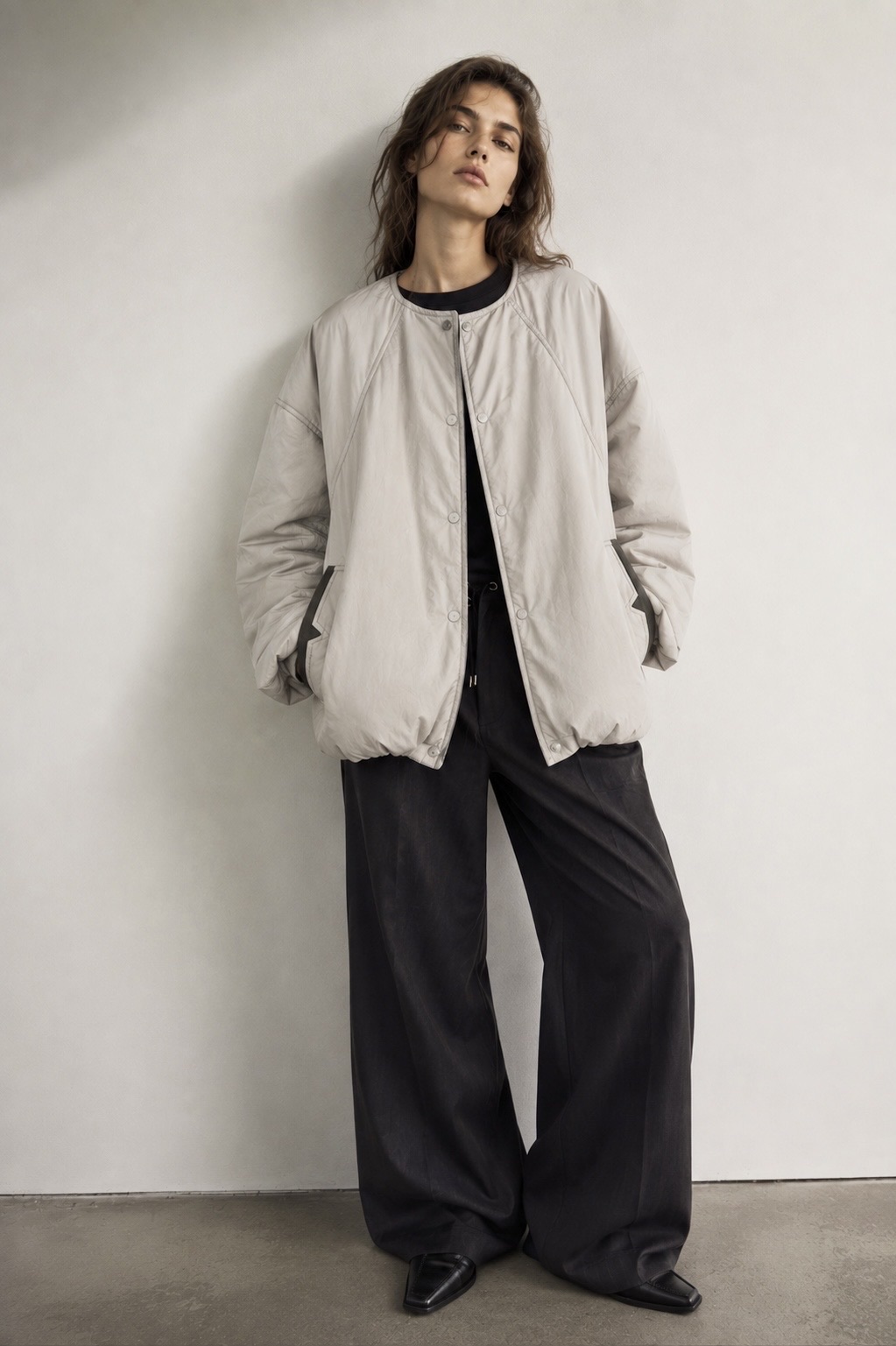 Kurtka Oversize Bomber