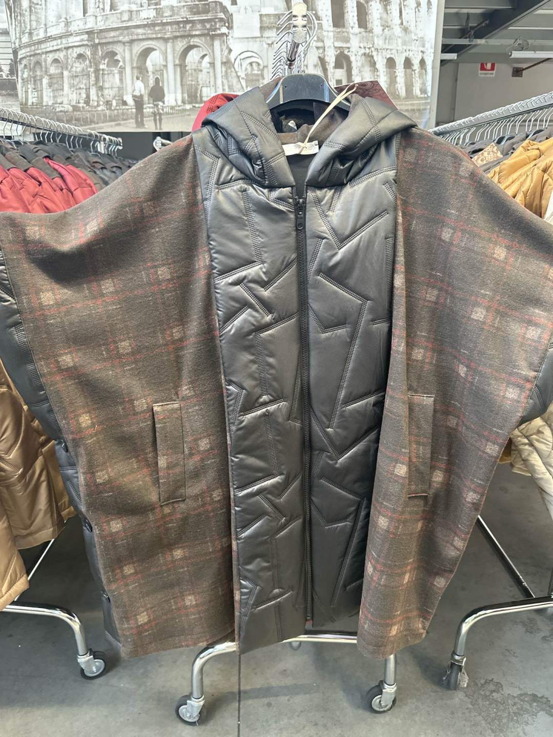 Kurtka Oversize z Kapturem