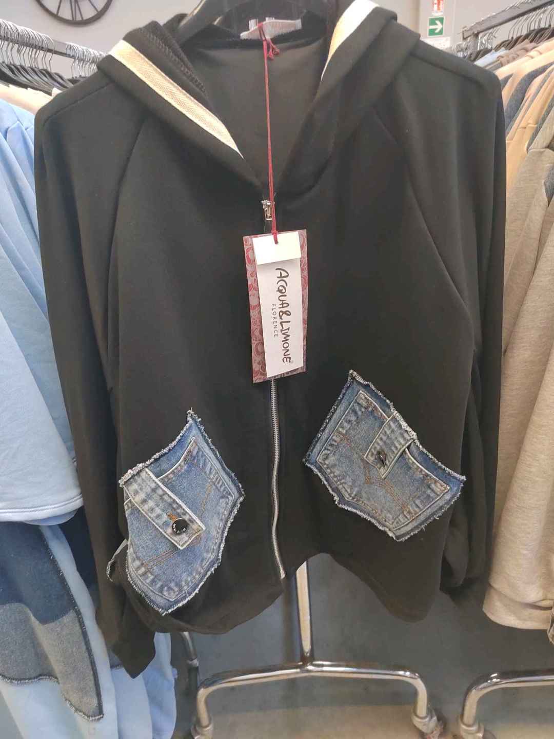 Kurtka z Kapturem Raglan