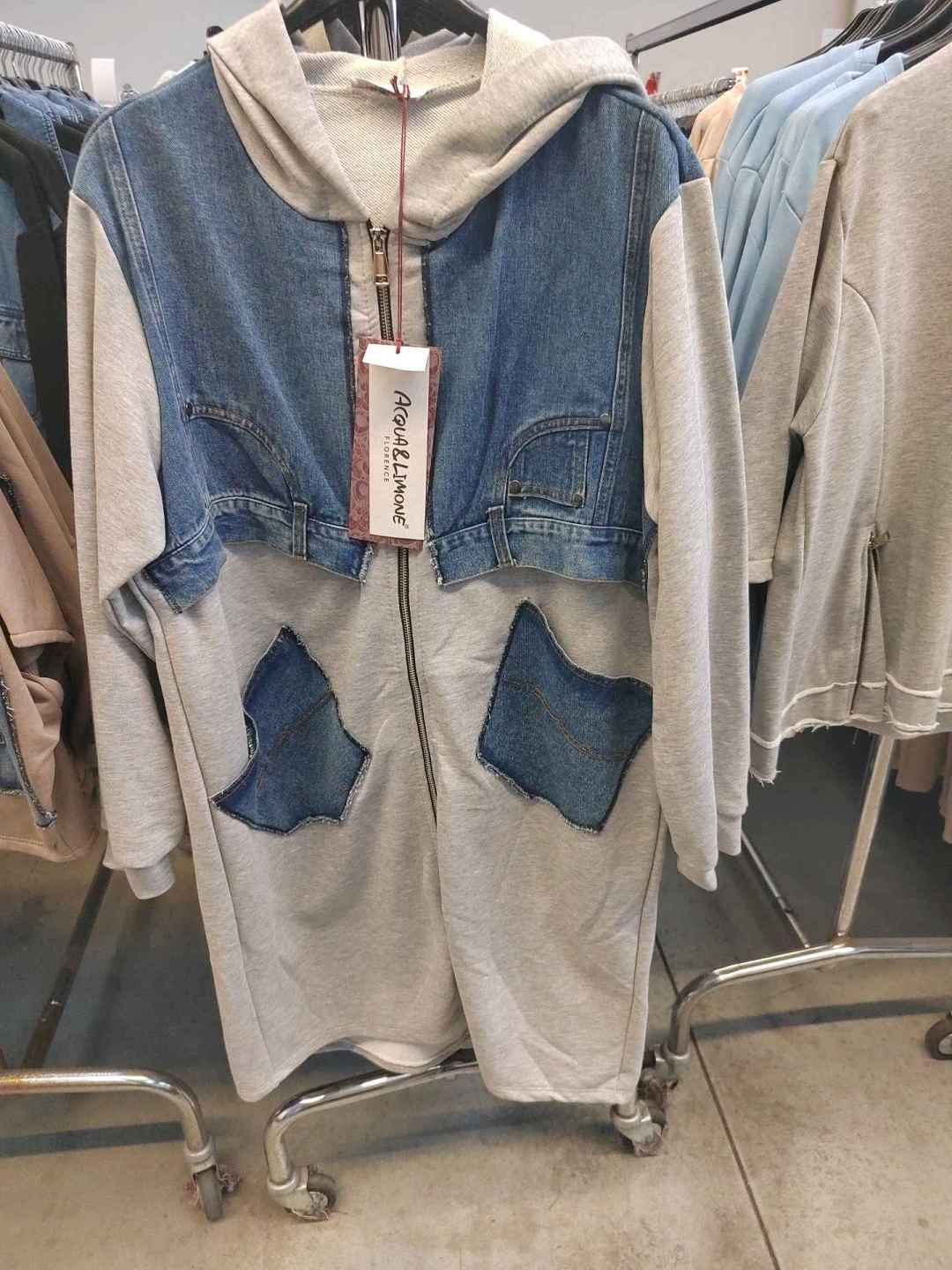 Bluza Oversize z Kapturem