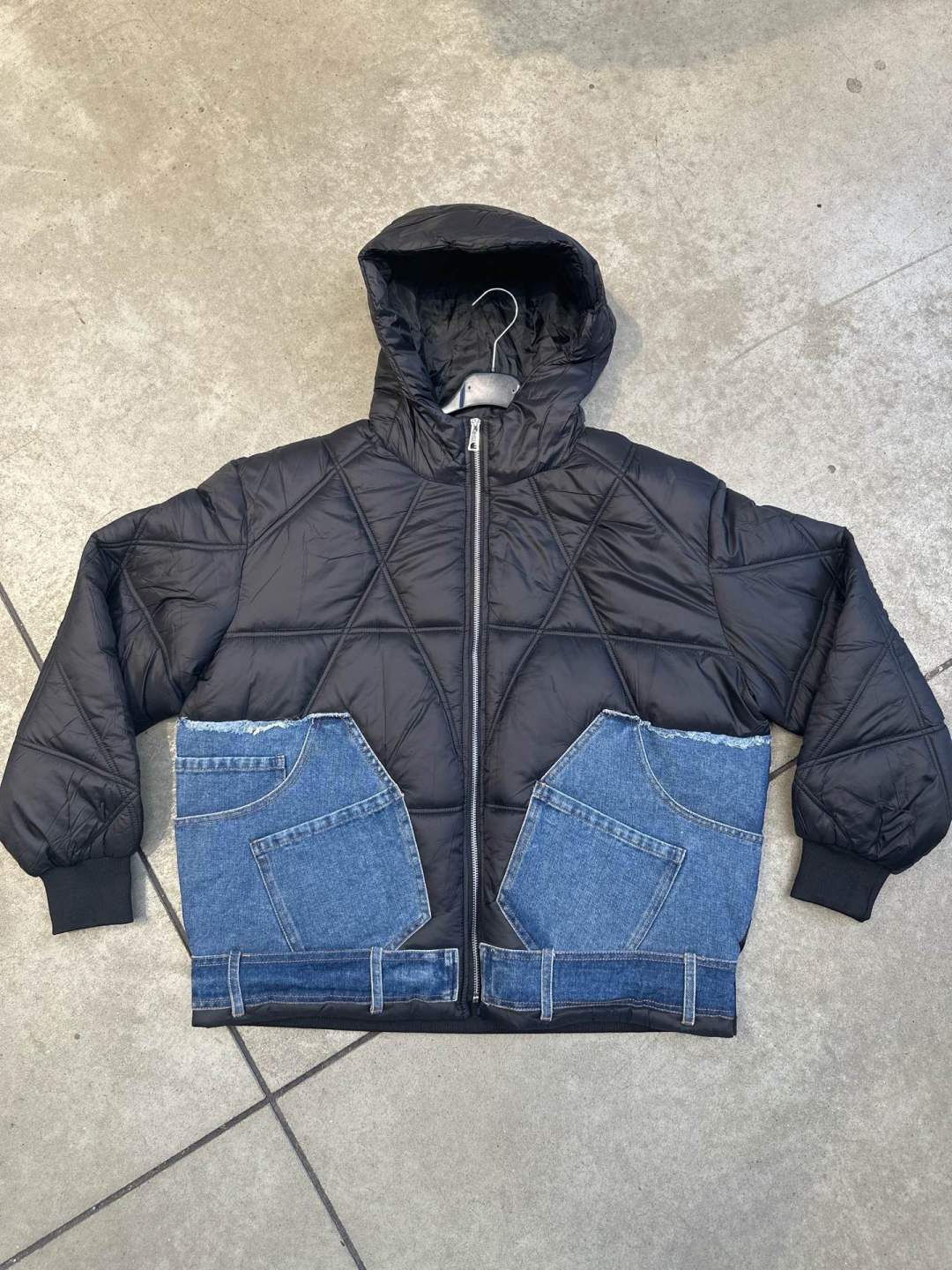 Kurtka Oversize z Kapturem