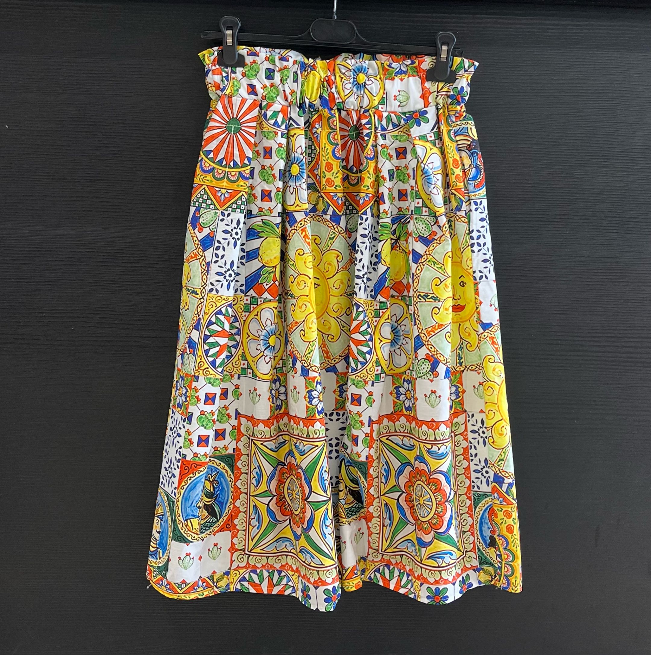 Spódnica Midi Rozszerzana Boho