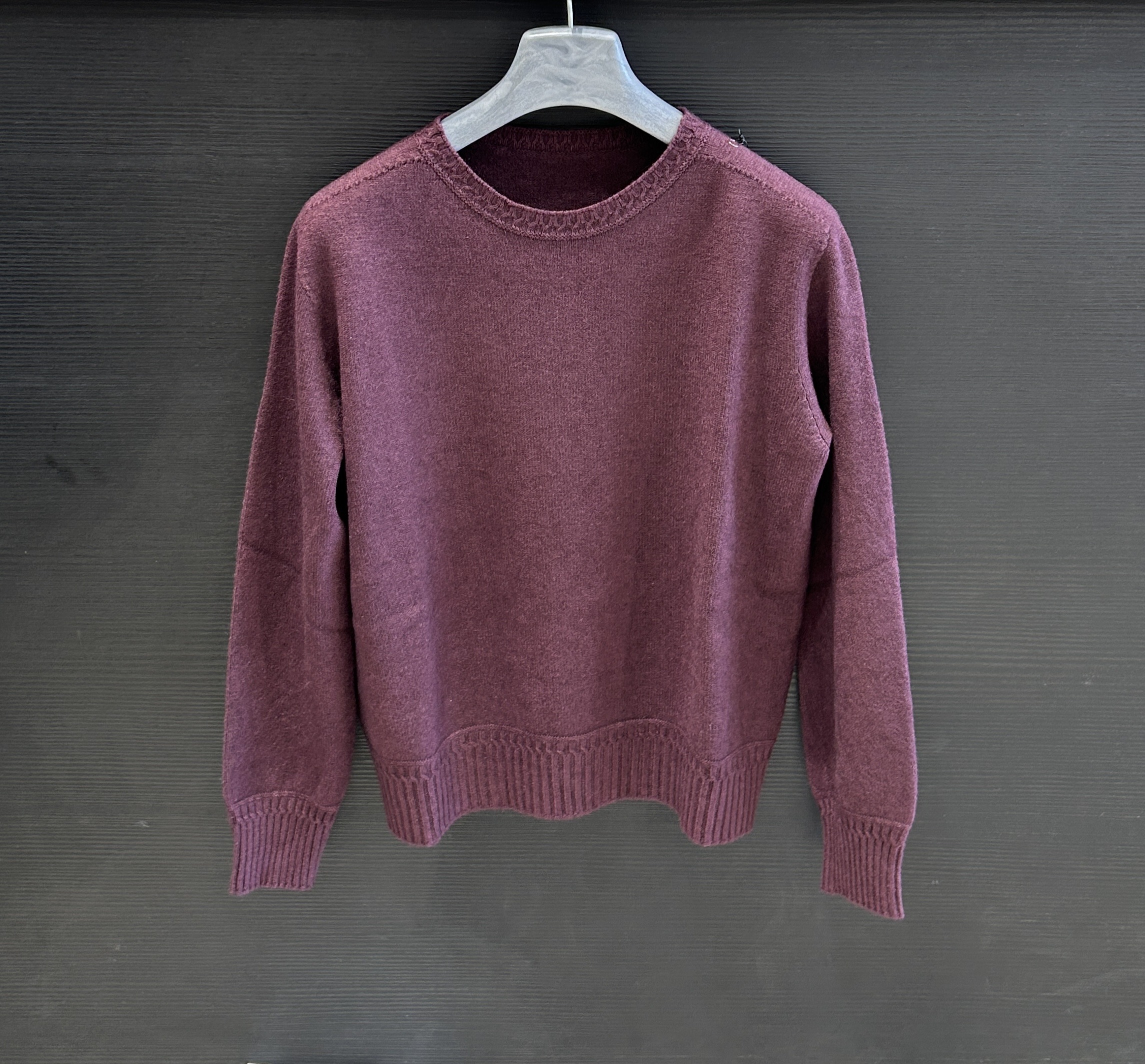 Sweter Regularny Do Bioder