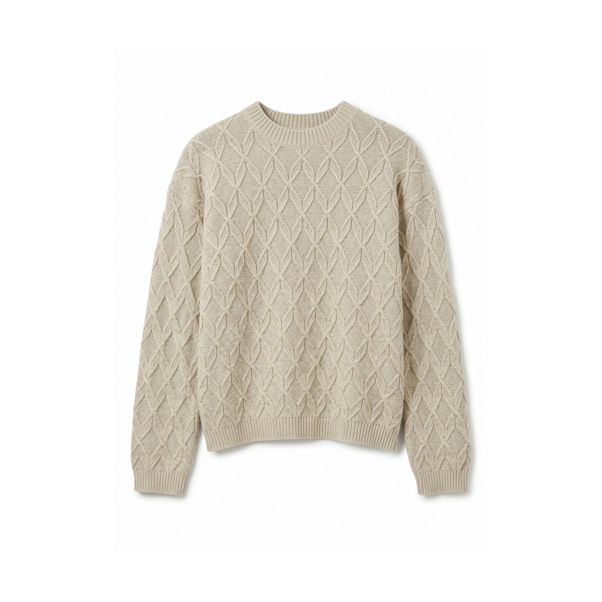 Sweter Luźny Prosty