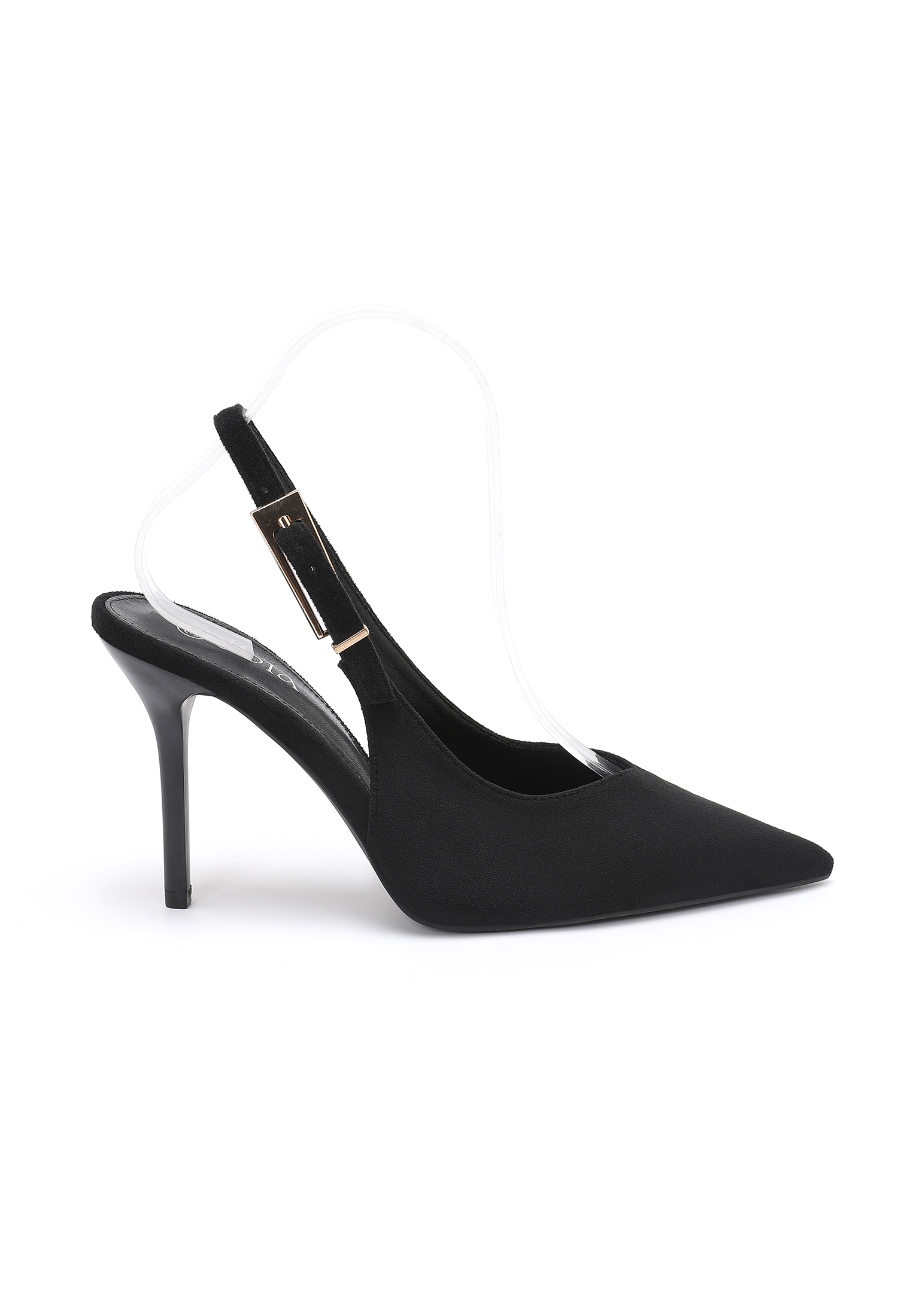 Szpilki Slingback Szpic