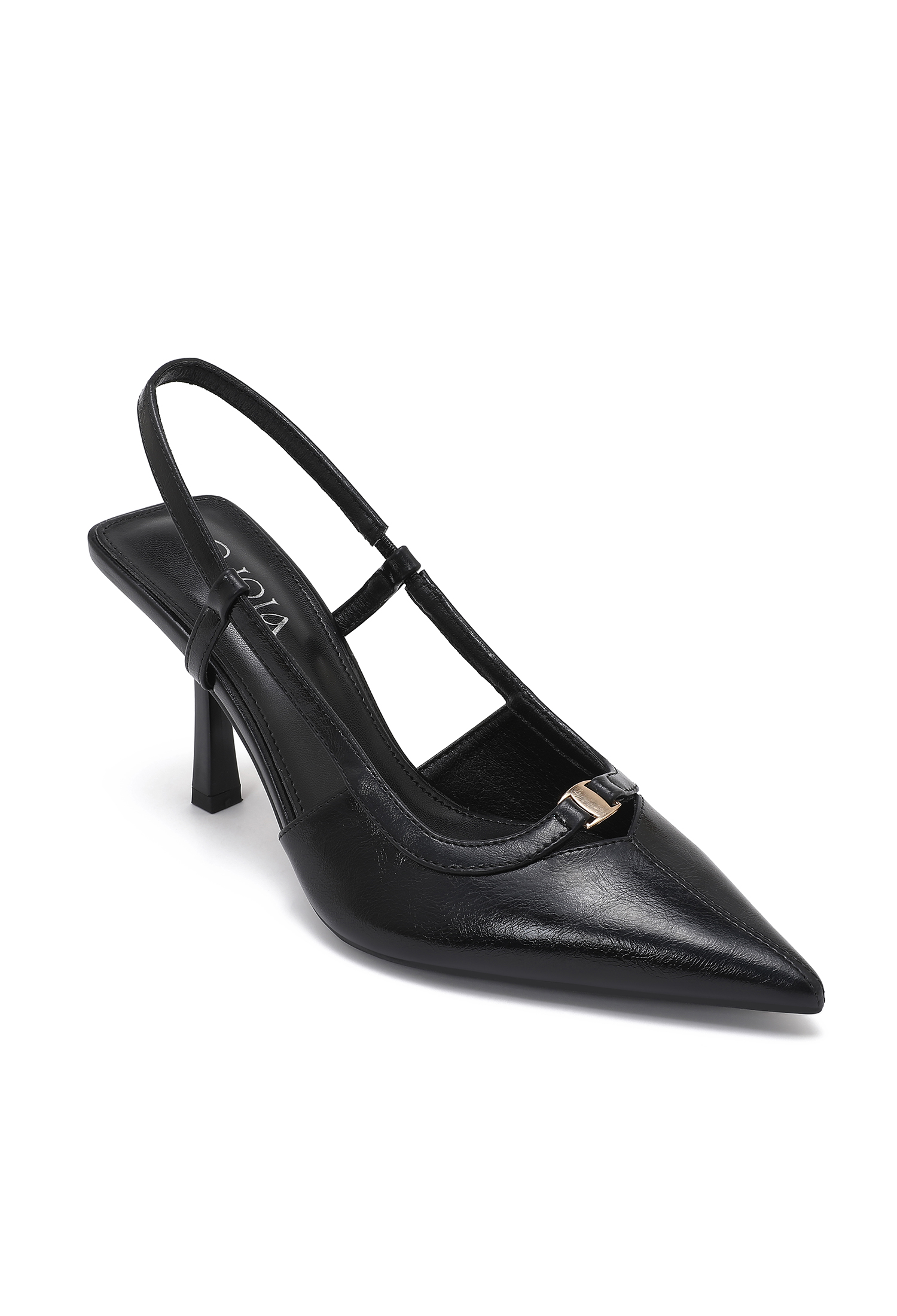 Czółenka Slingback Szpilka
