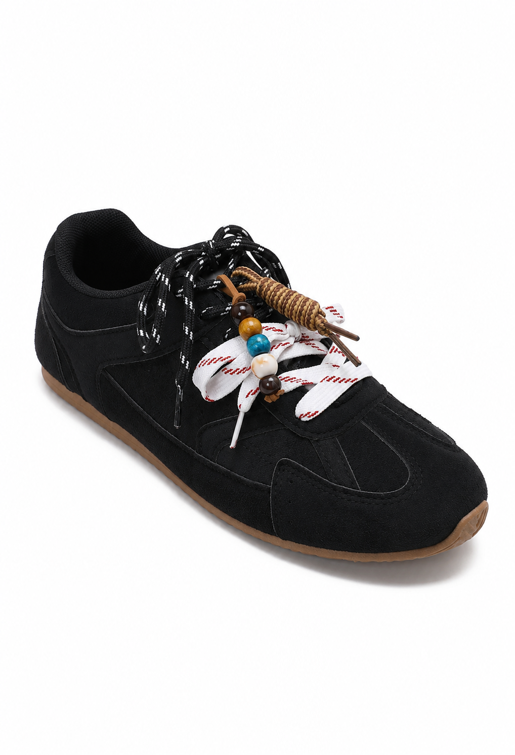 Sneakersy Casual Z Ozdobami