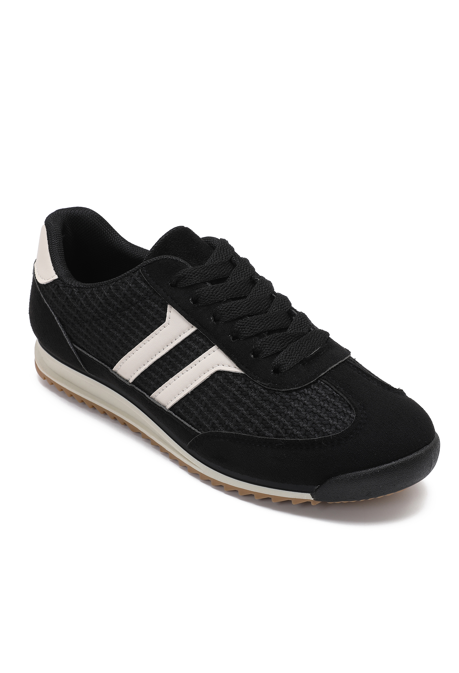 Sneakersy Retro z Paskami