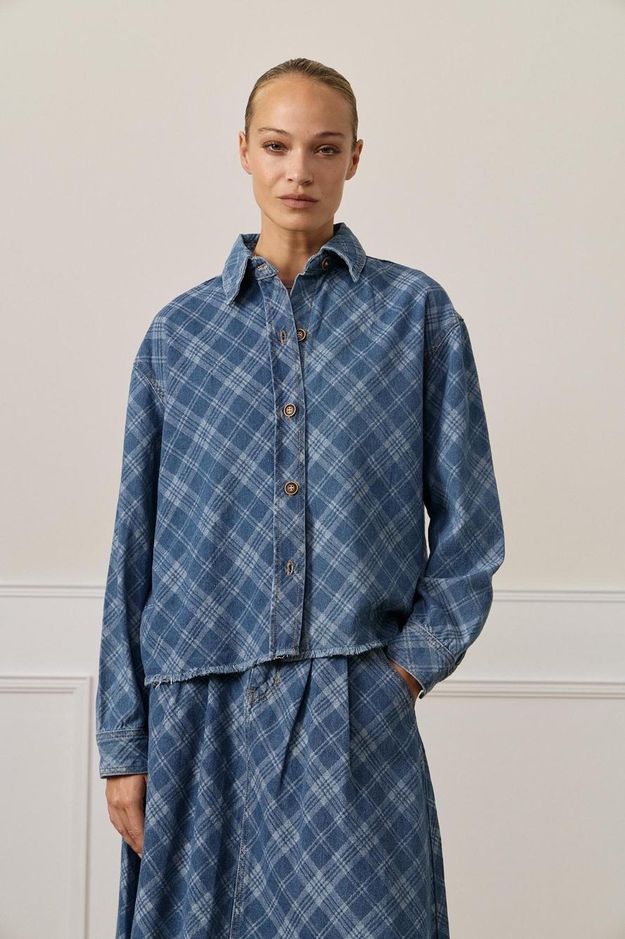 Kurtka Koszulowa Oversize