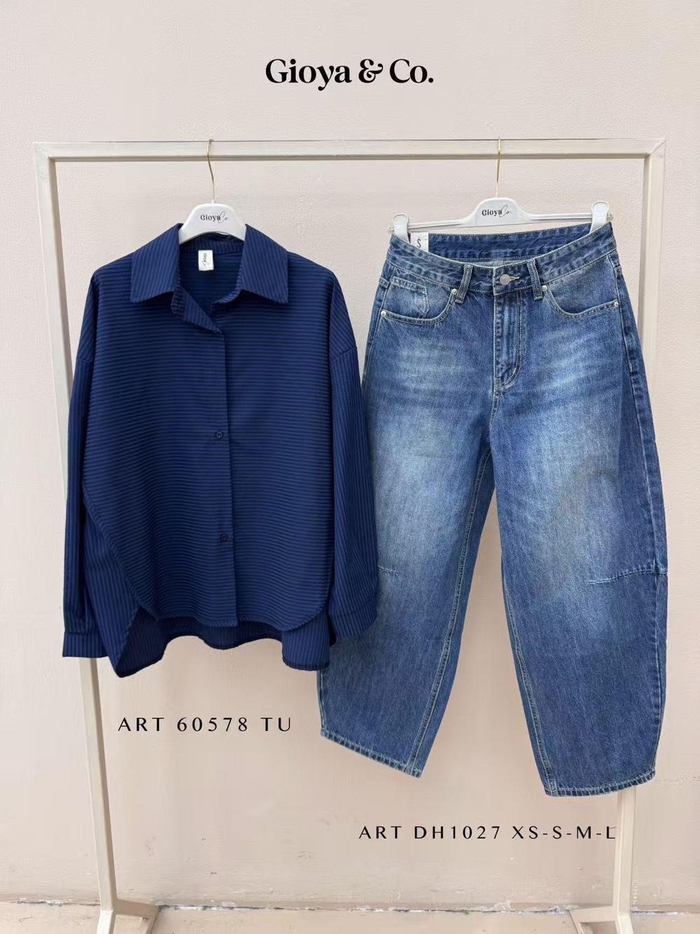 Koszula Luźny Prosta