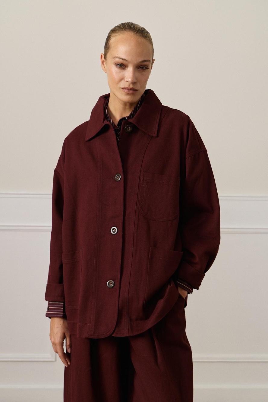 Kurtka Oversize Koszulowa