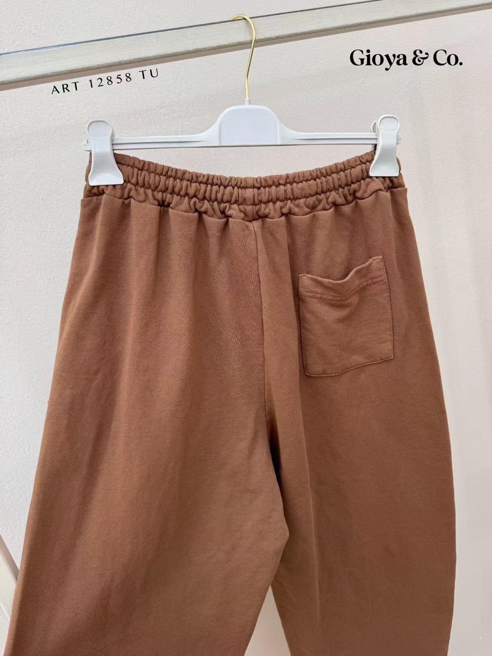 Spodnie Joggery Z Troczkiem