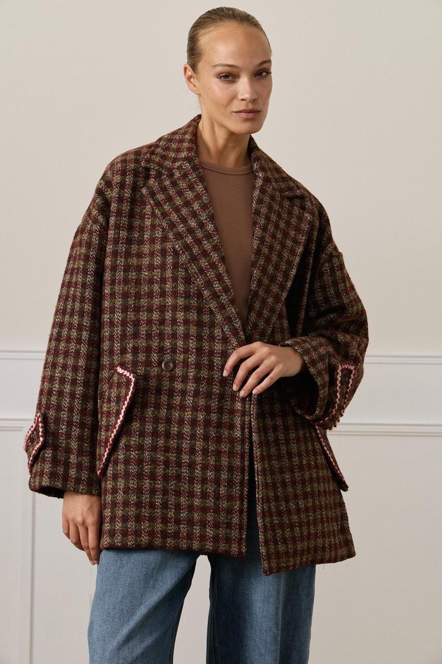 Kurtka Oversize z Klapami
