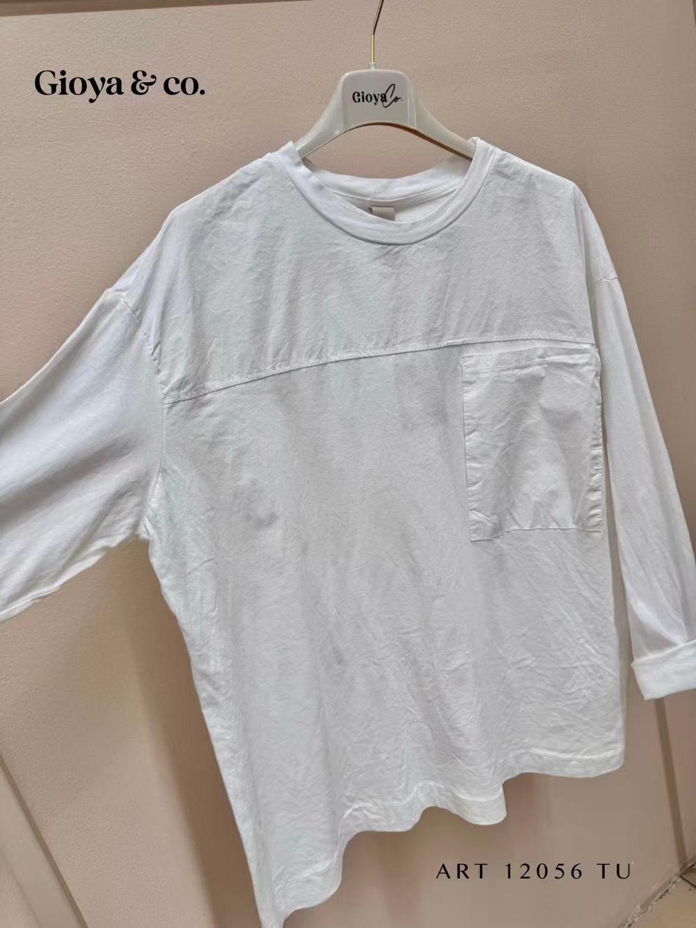 Koszulka Luźny Longsleeve