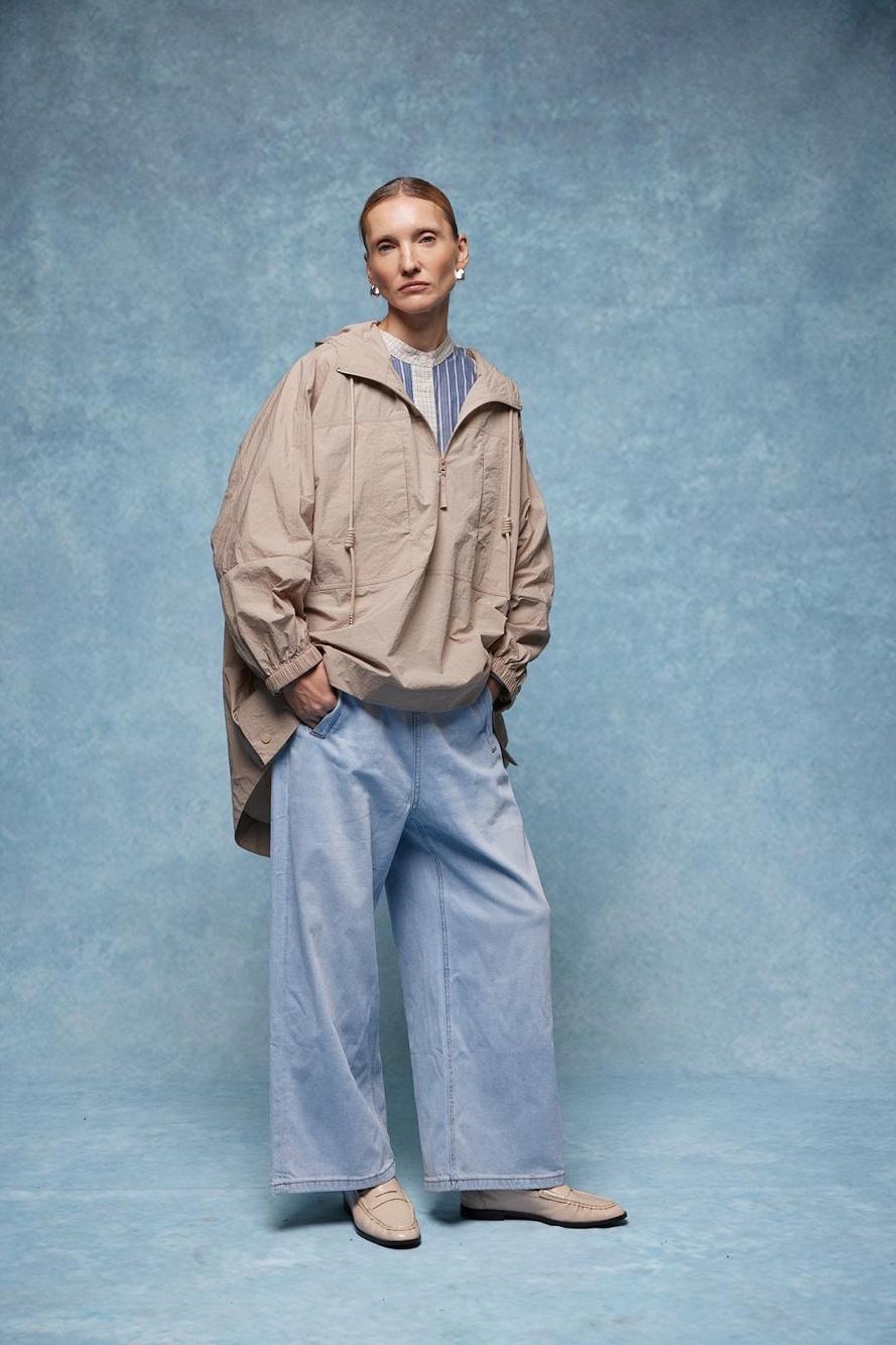 Kurtka Oversize z Kapturem