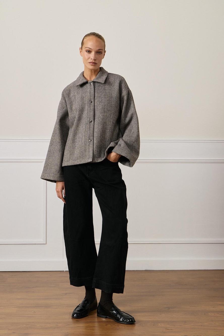 Kurtka Oversize Koszulowa