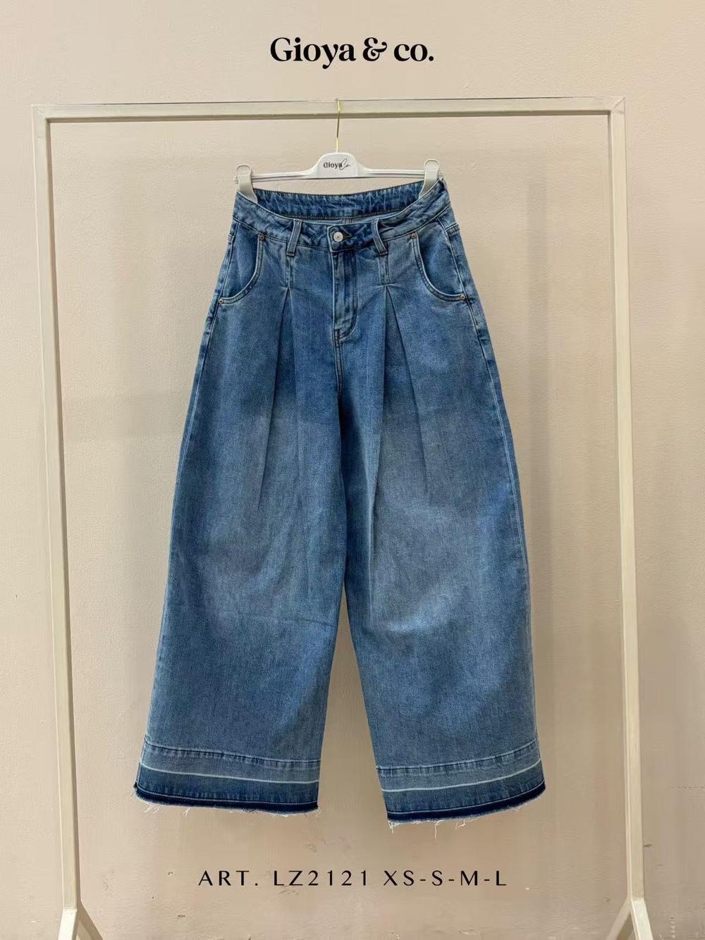 Spodnie Wide Leg z Plisami