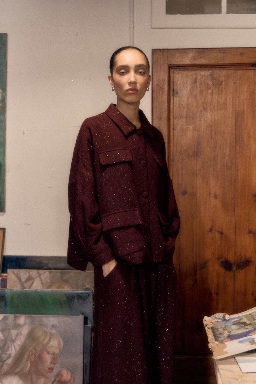 Kurtka Koszulowa Oversize