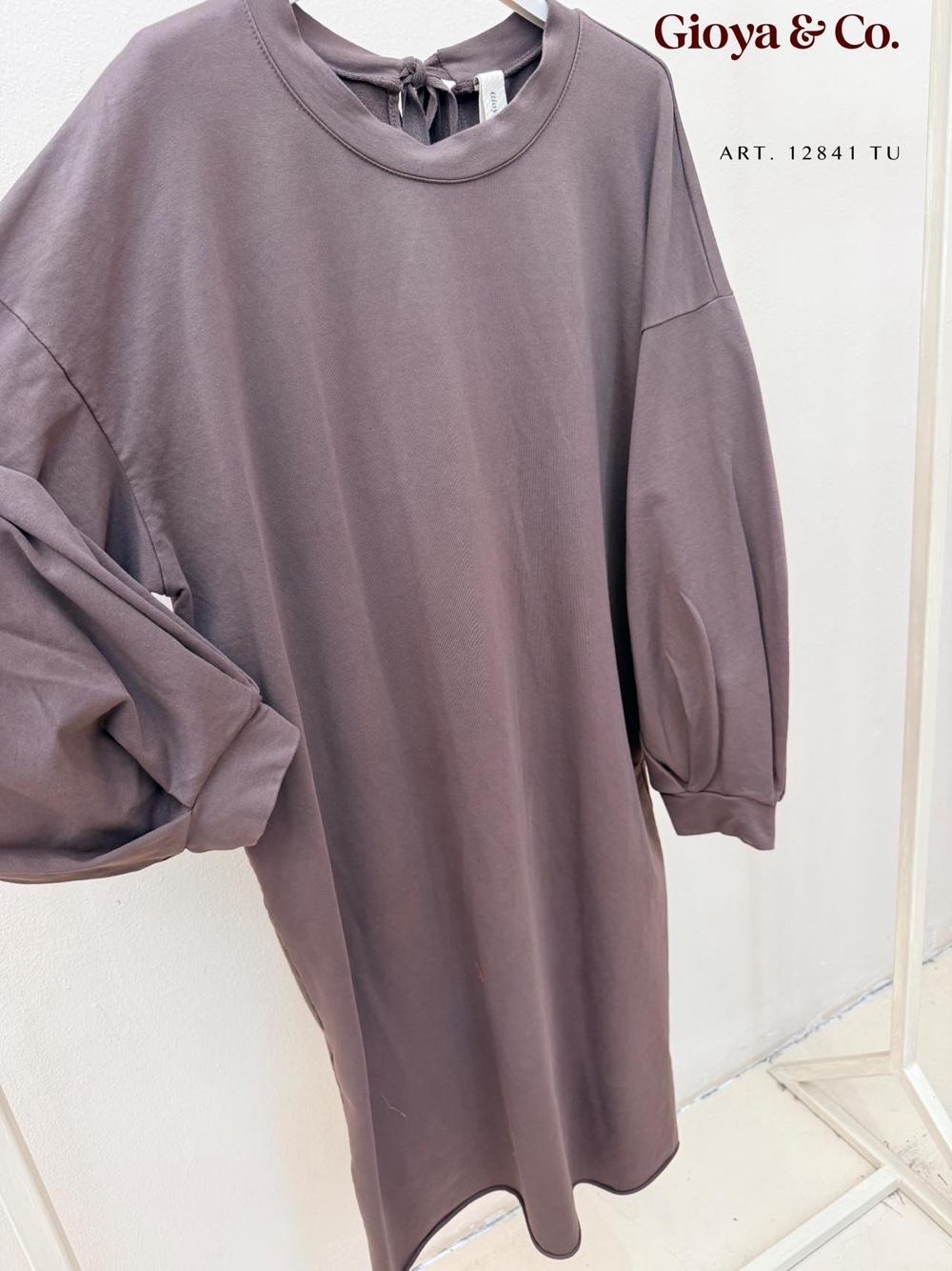 Sukienka Oversize z Trokiem