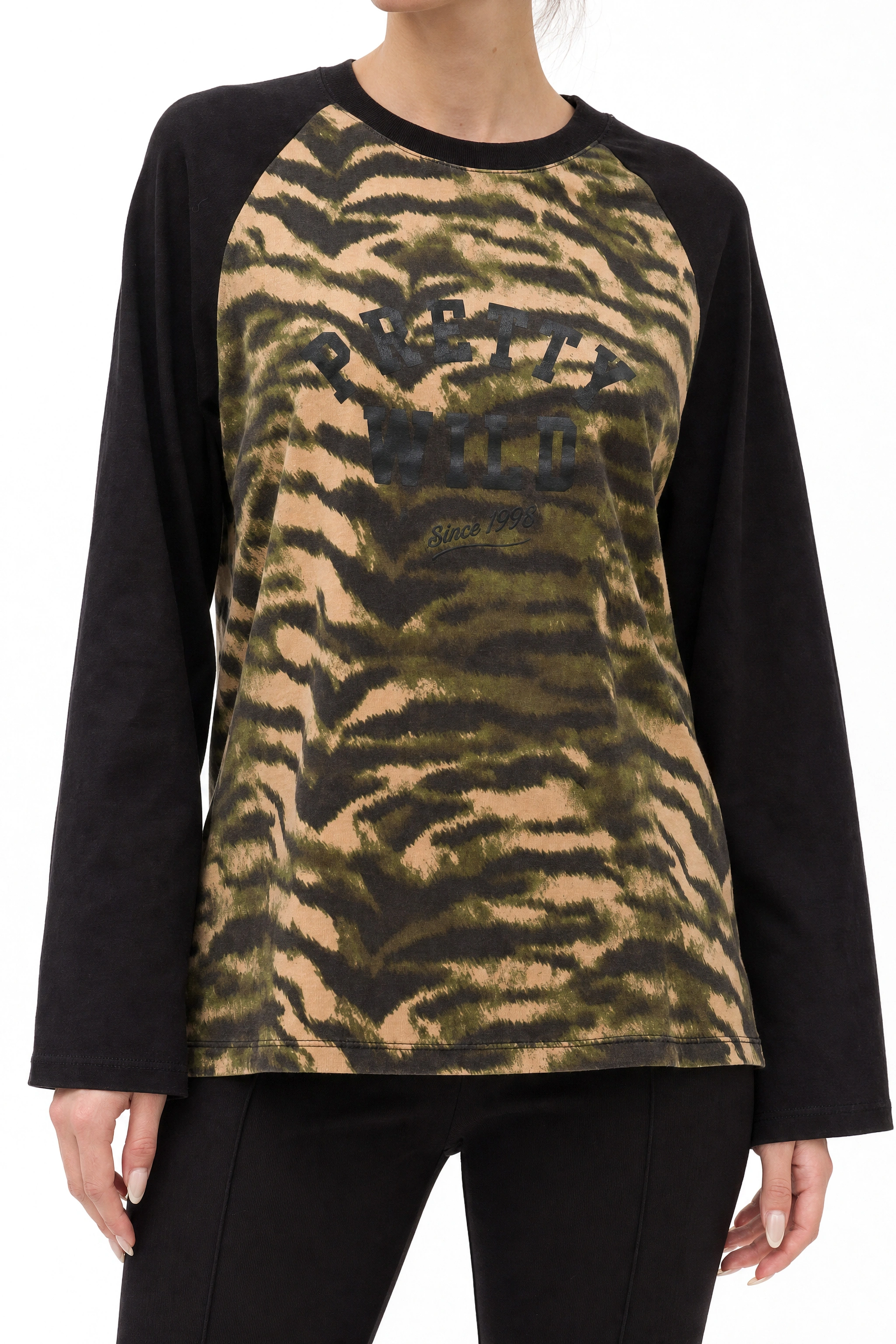 Sweter Oversize Z Nadrukiem