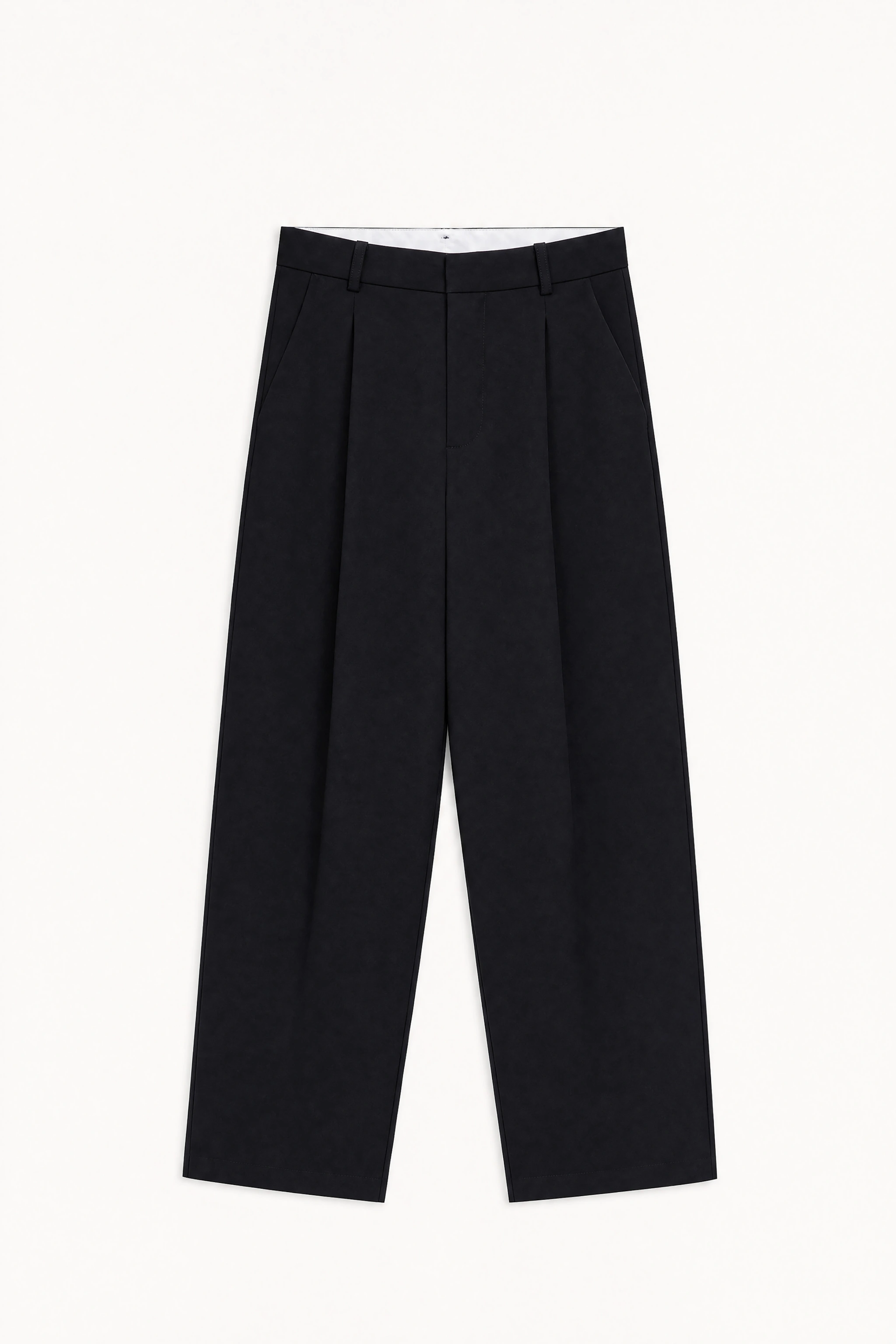 Spodnie Wide Leg z Plisami