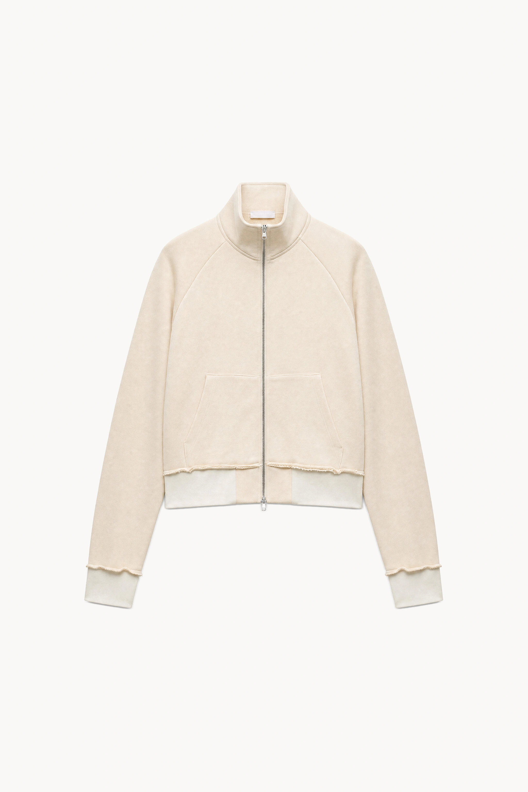 Bluza Cropped ze Stójką