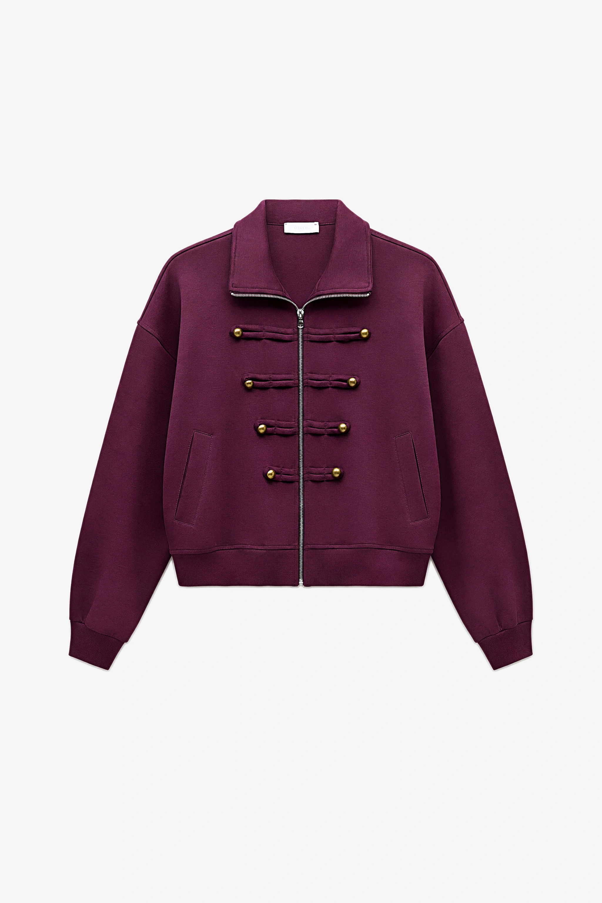 Bluza z Kołnierzykiem