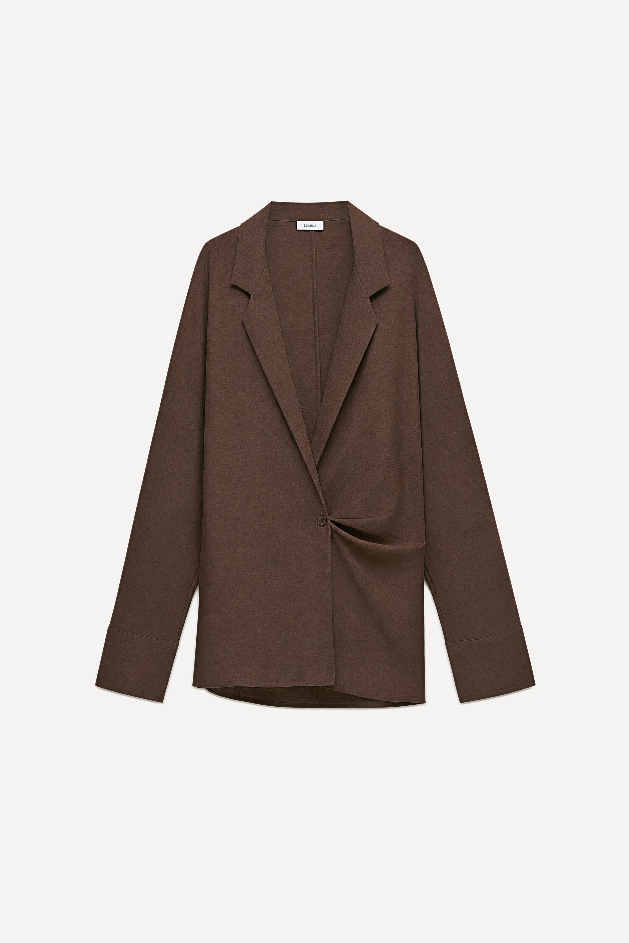 Marynarka Blazer Asymetryczna