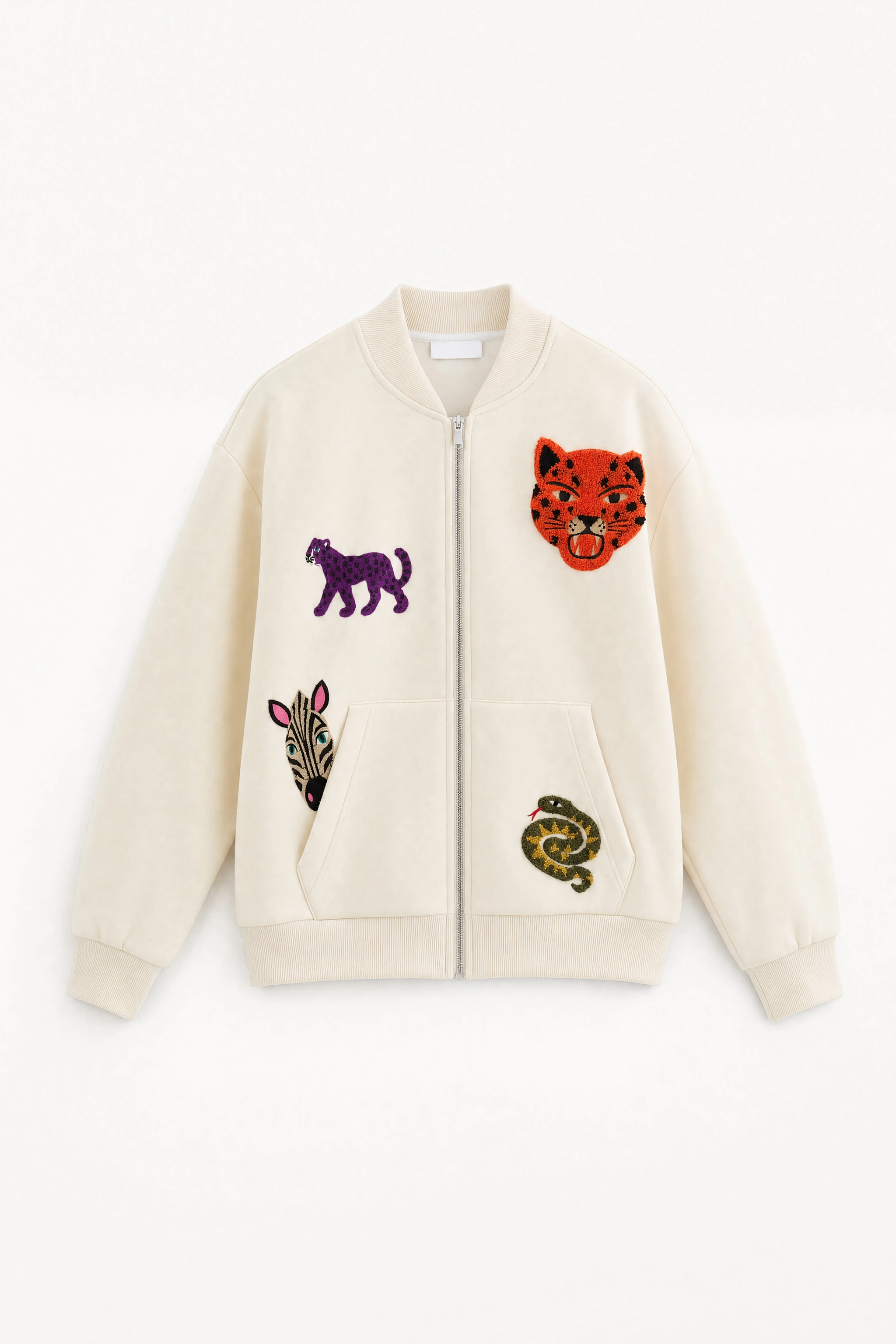 Bluza Bomber ze Stójką