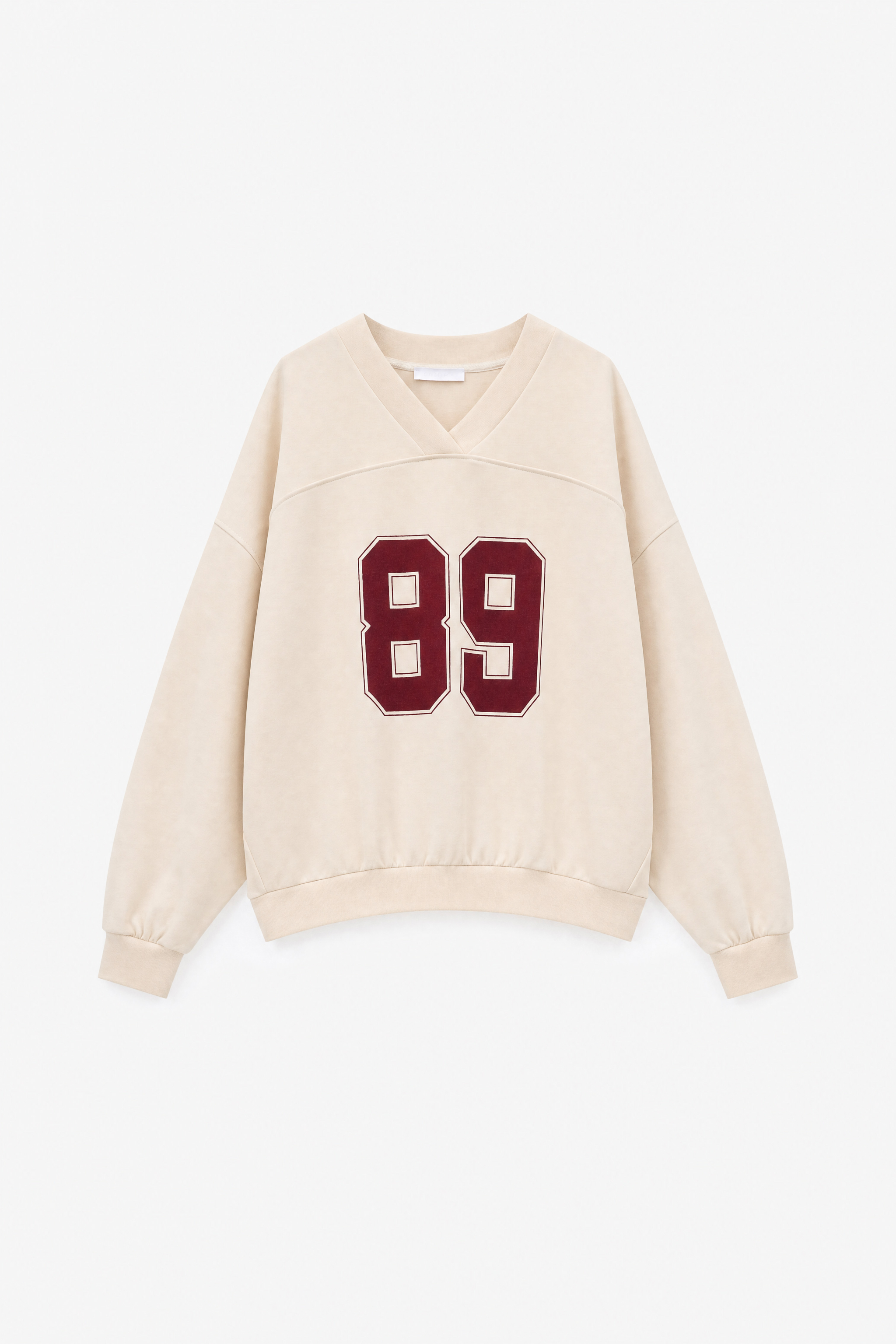 Bluza Oversize z Nadrukiem